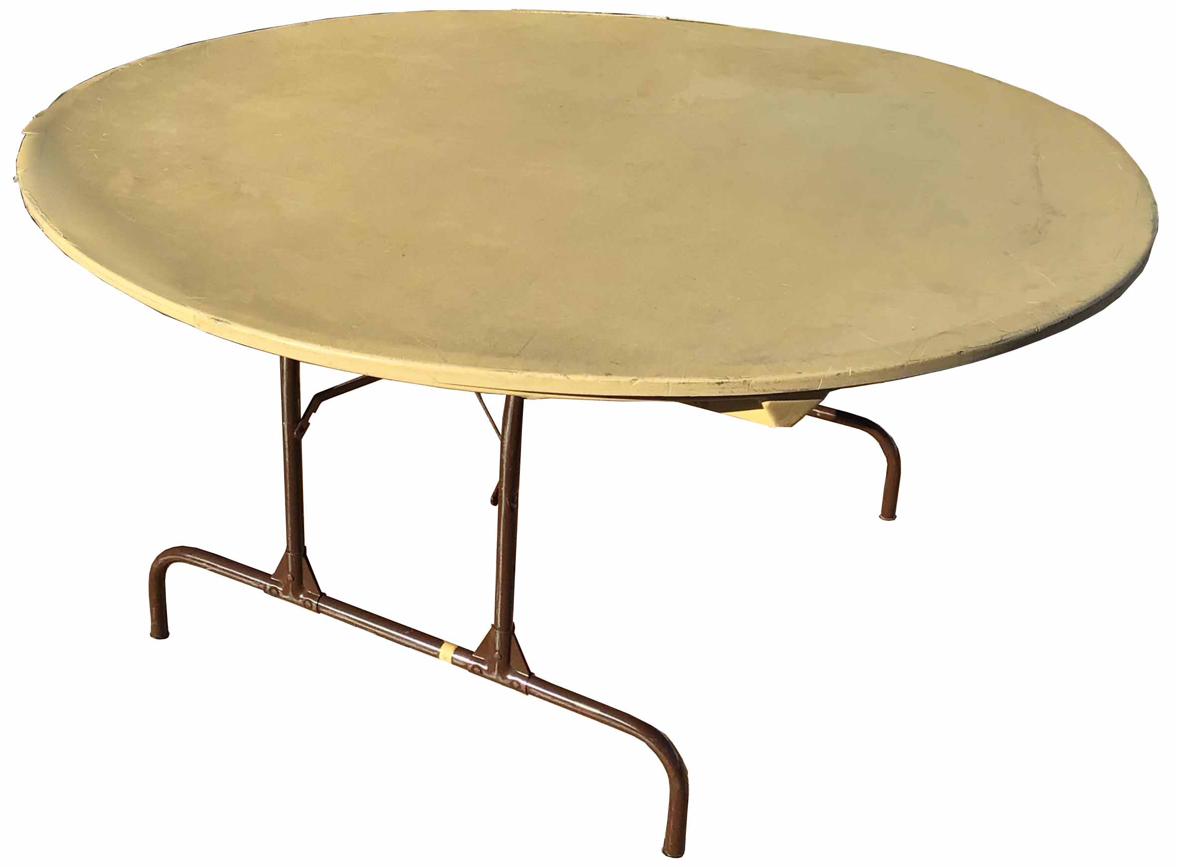 5 foot round tables