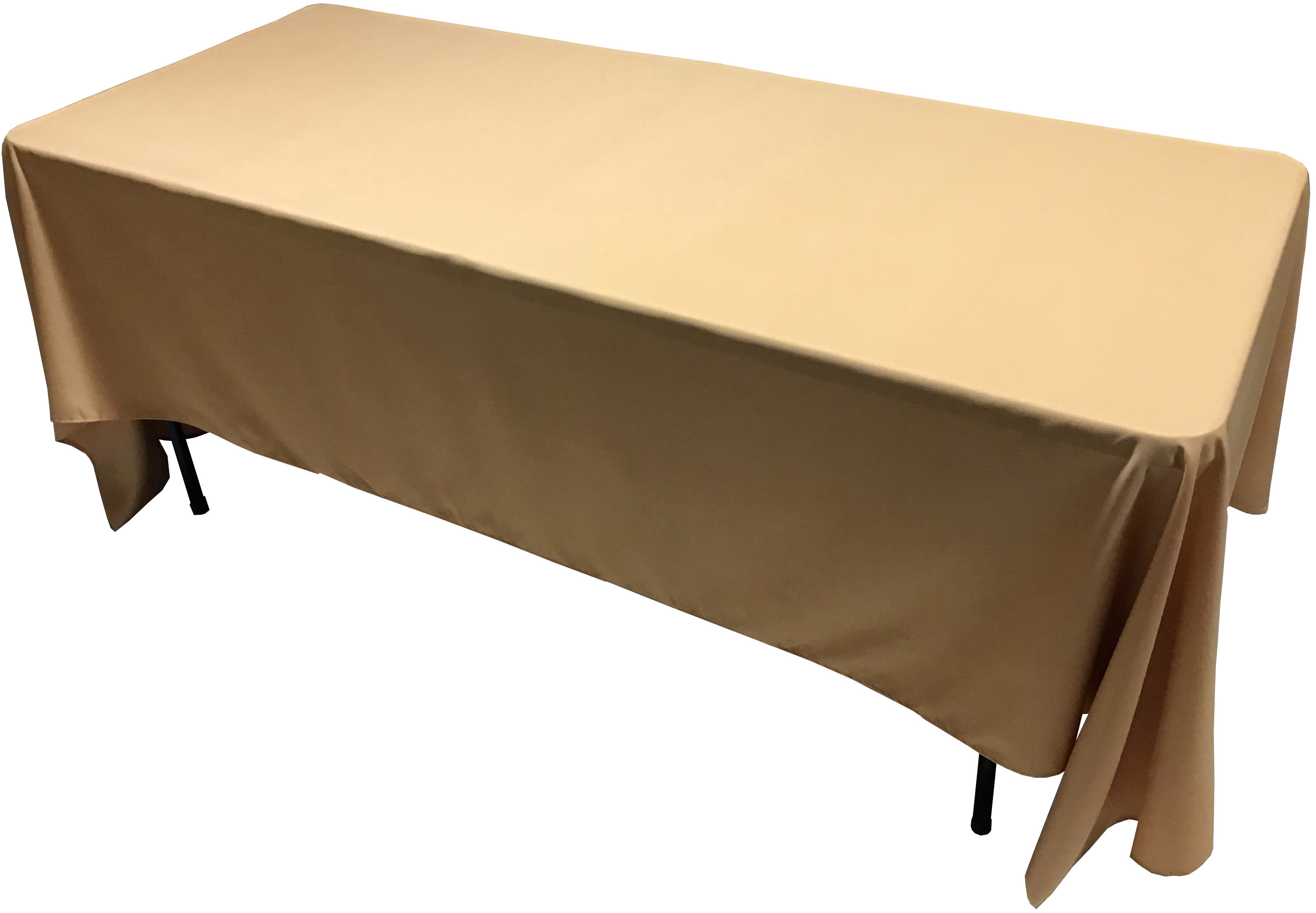 rectangle tablecloths (peach) - 60 x 120