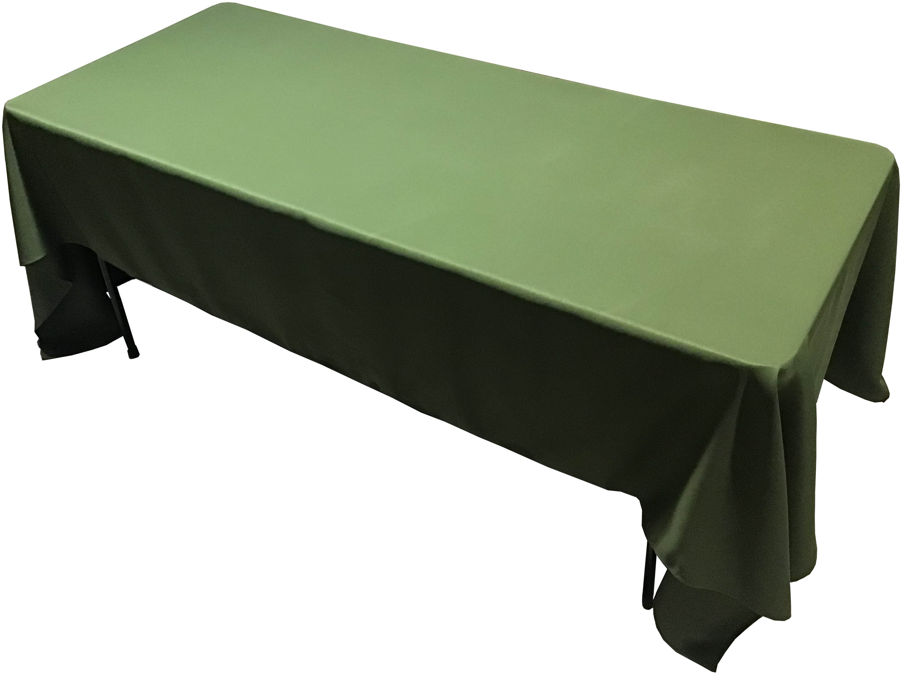 rectangle tablecloths (willow green) - 60 x 120