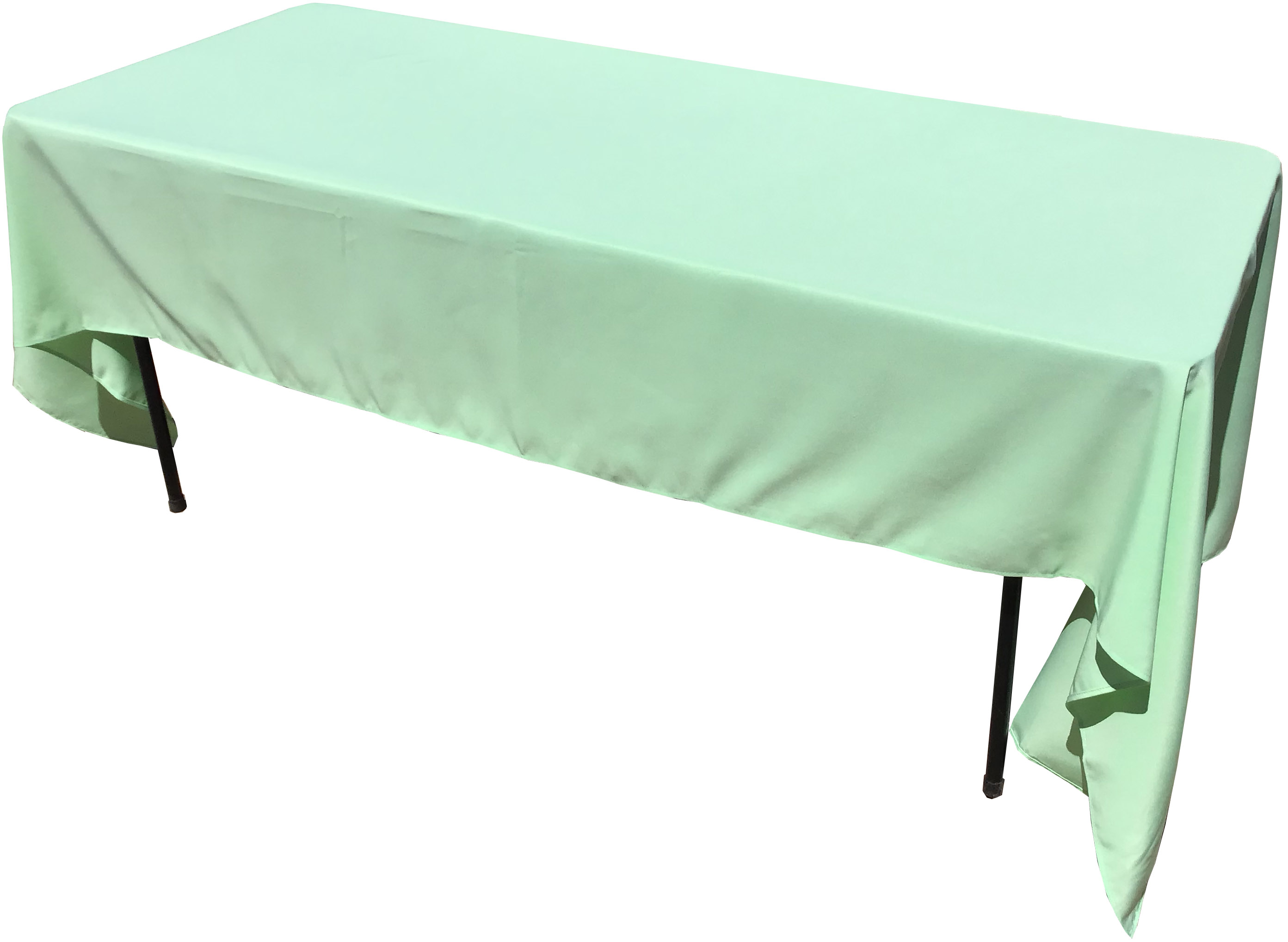 rectangle tablecloths (mint green) - 60 x 120