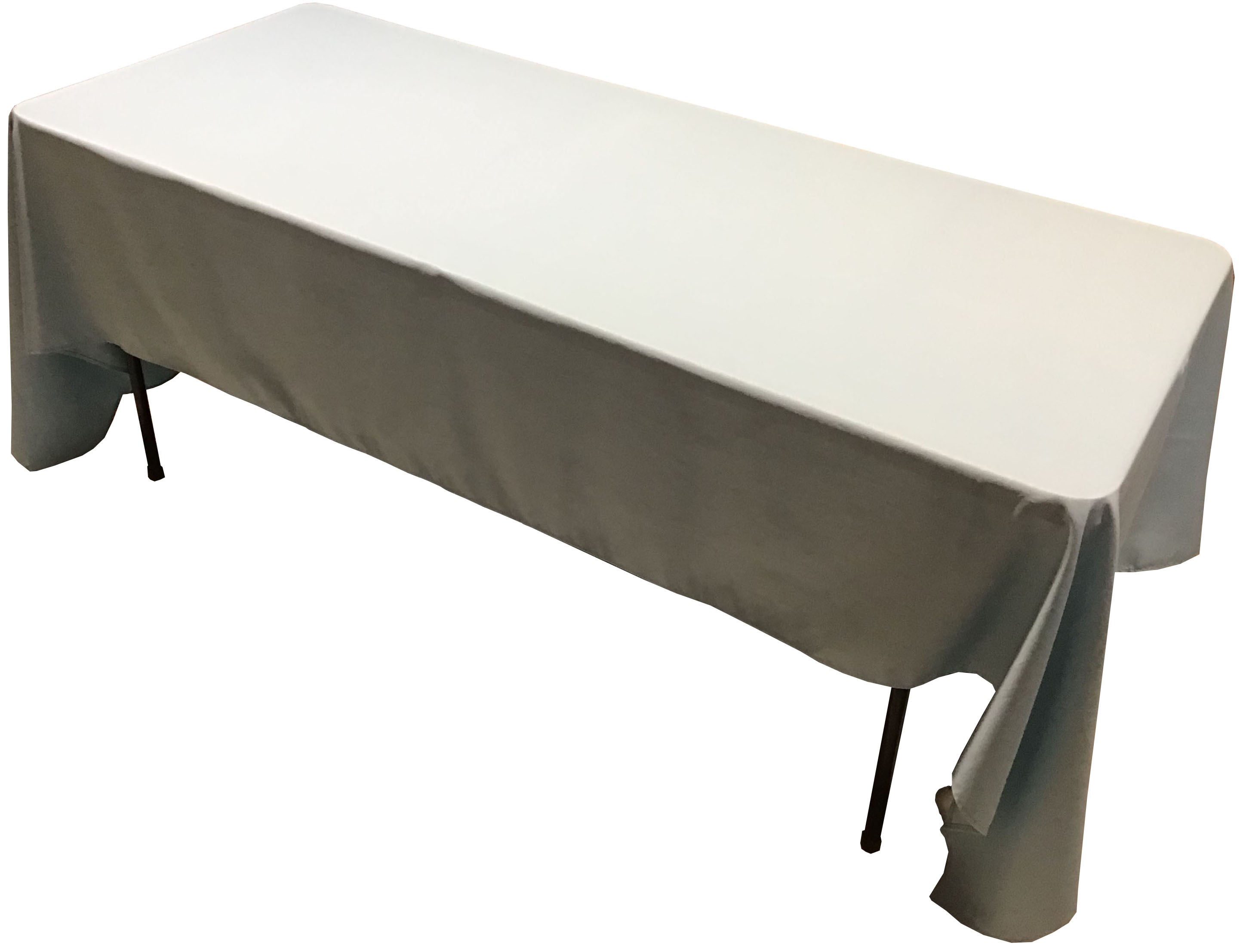 rectangle tablecloths (baby blue) - 60 x 120