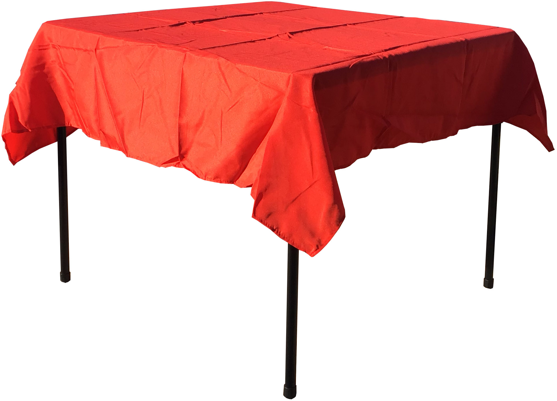 square tablecloths (red) - 54
