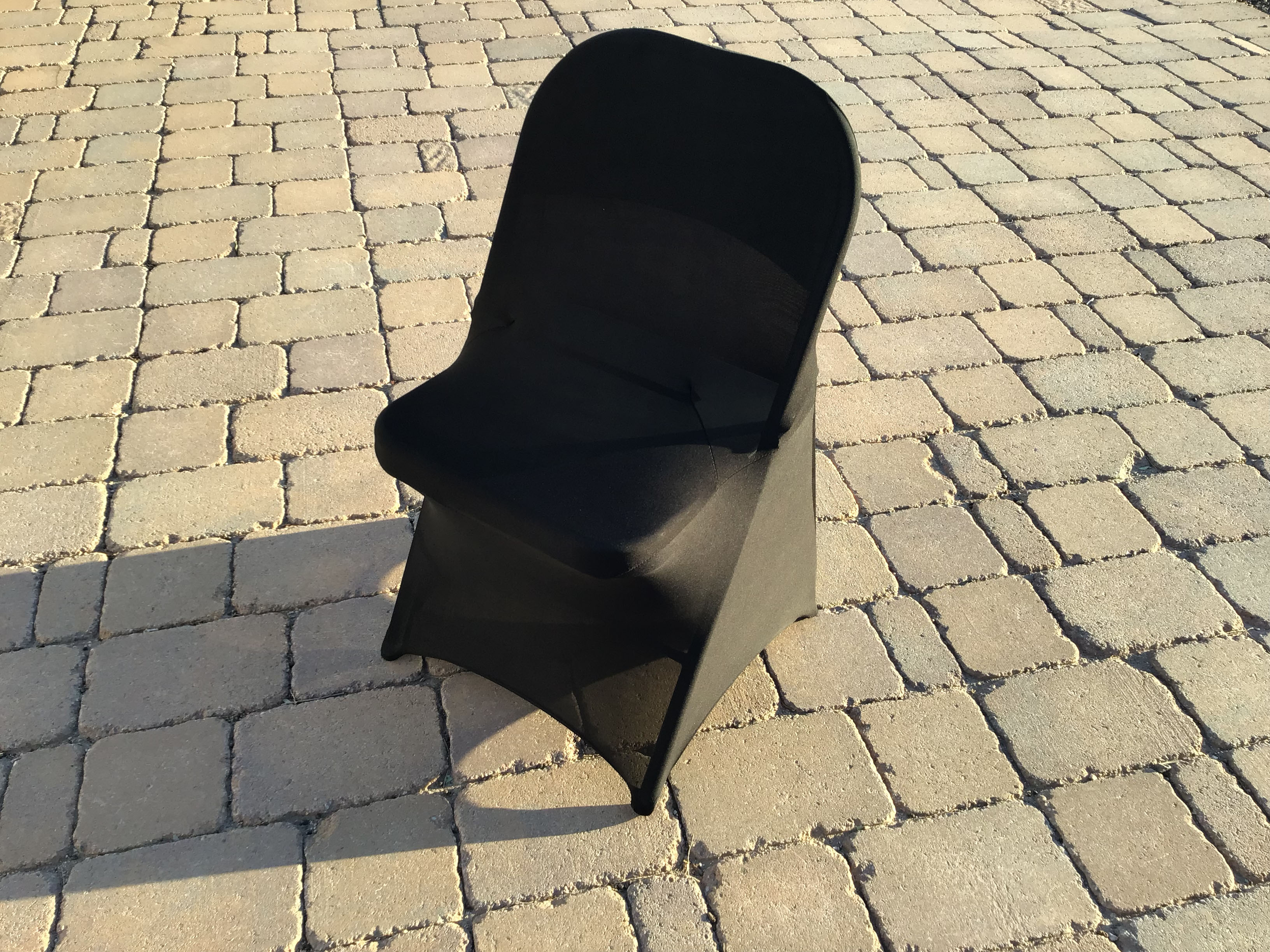 spandex stretch-fitted slip-on chair covers (any color)