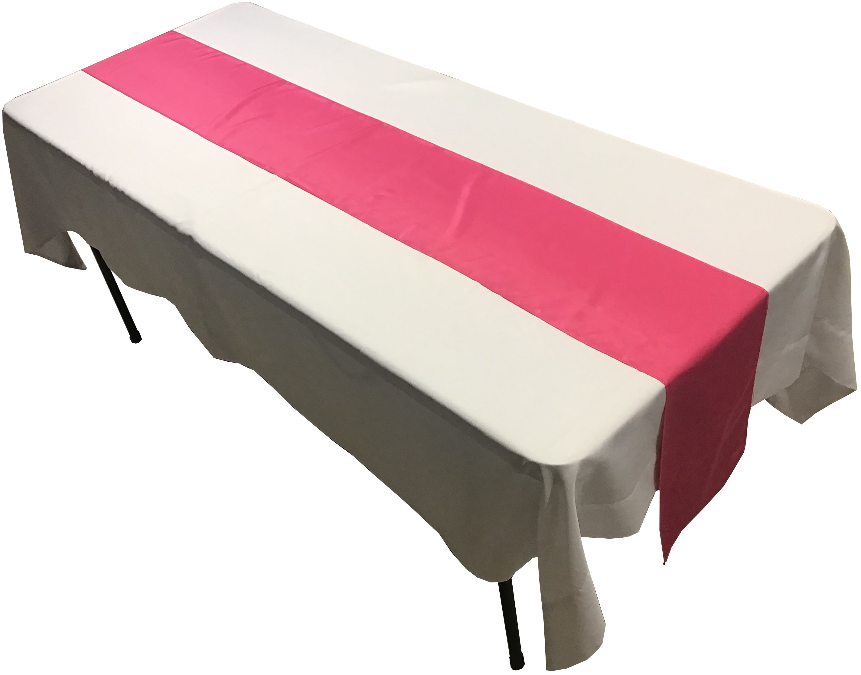 table runners (fuchsia) - 12 x 108