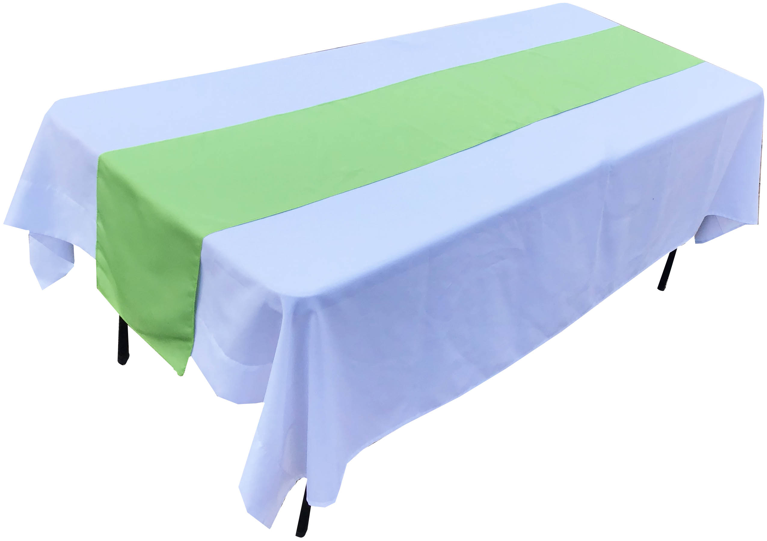 table runners (apple green) - 12 x 108