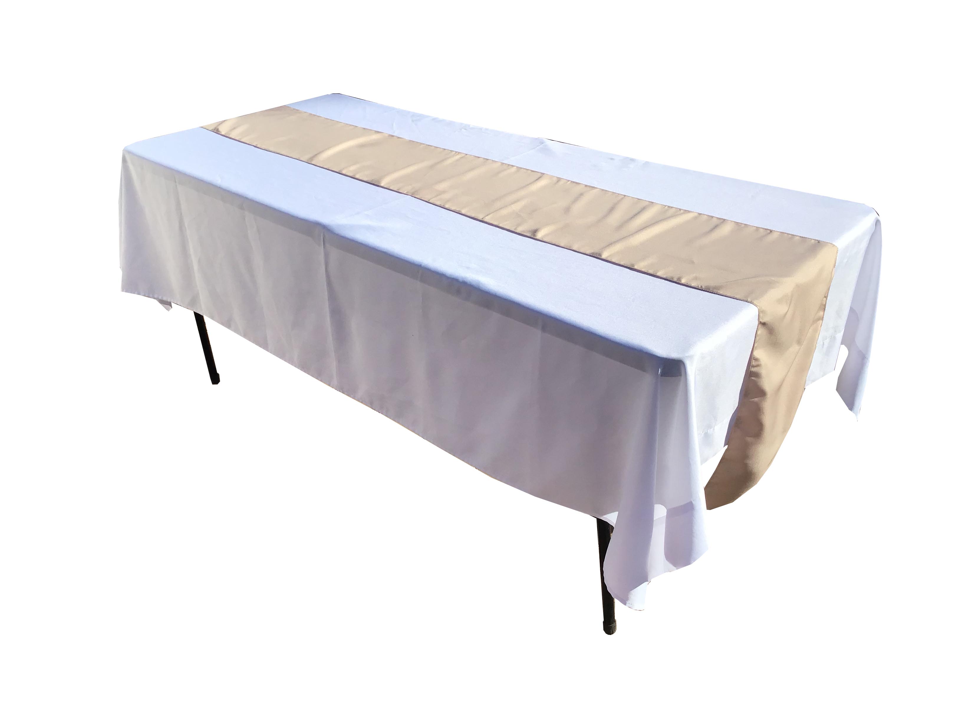 table runners (nude) - 12 x 108