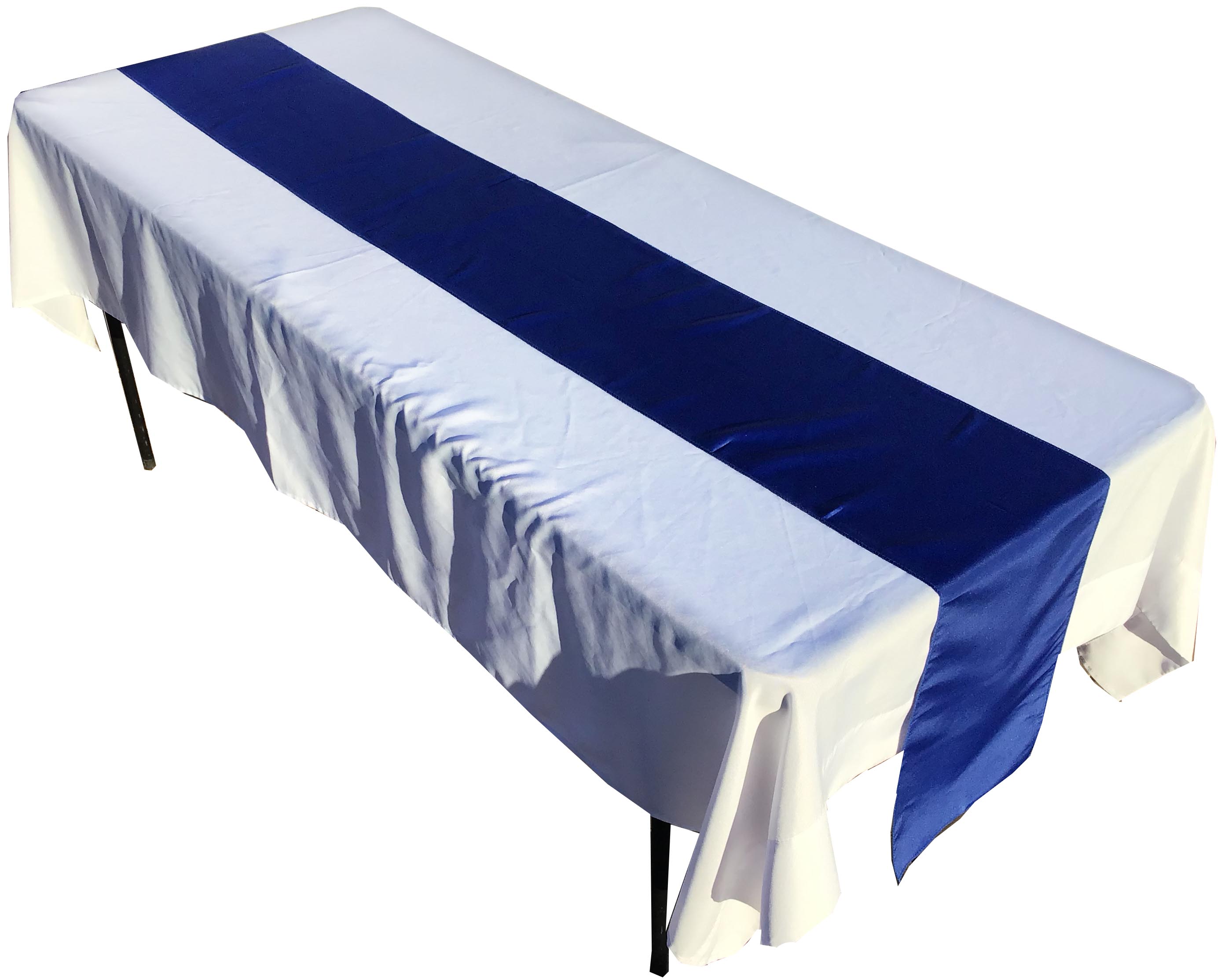 table runners (royal blue) - 12 x 108