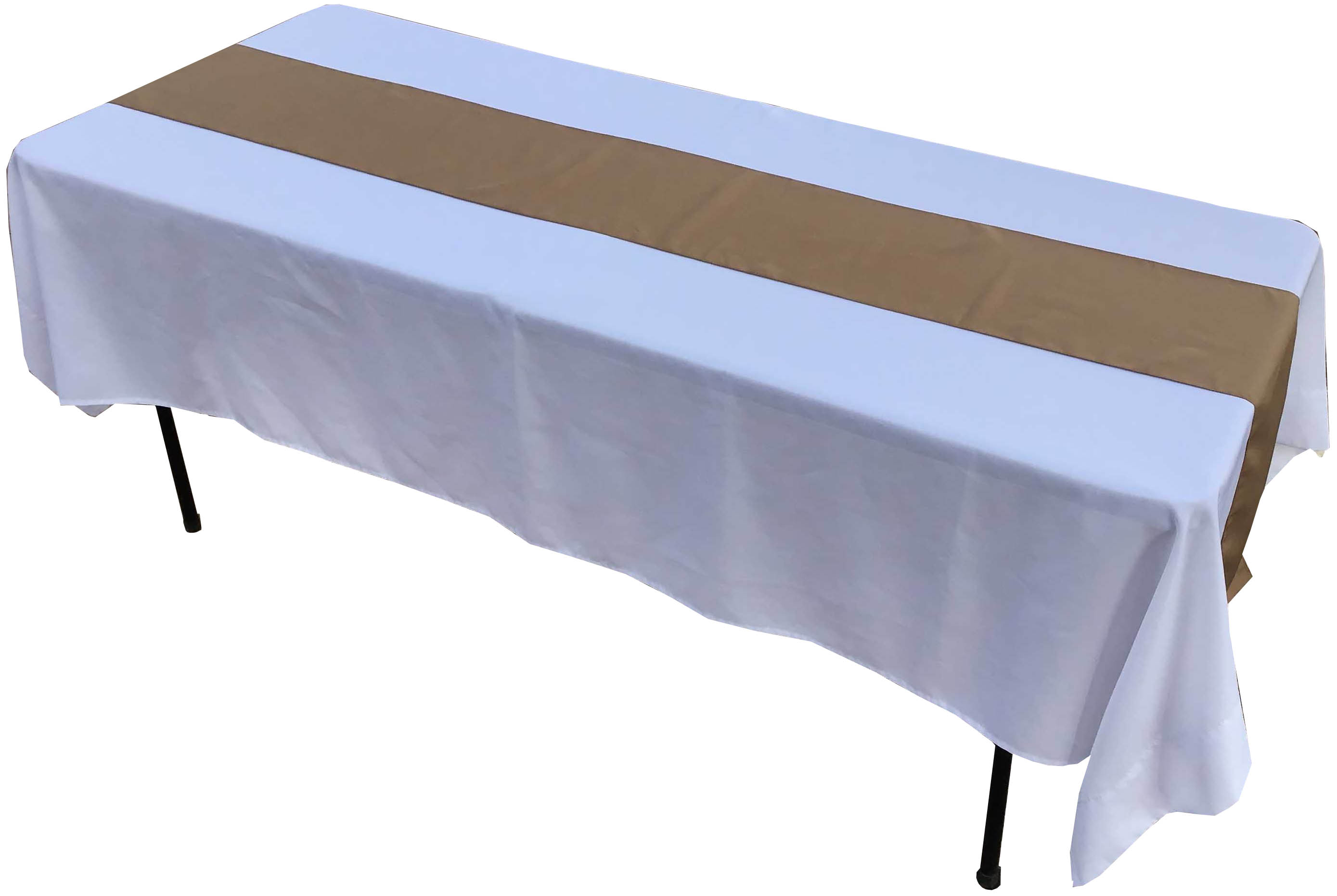 table runners (taupe) - 12 x 108