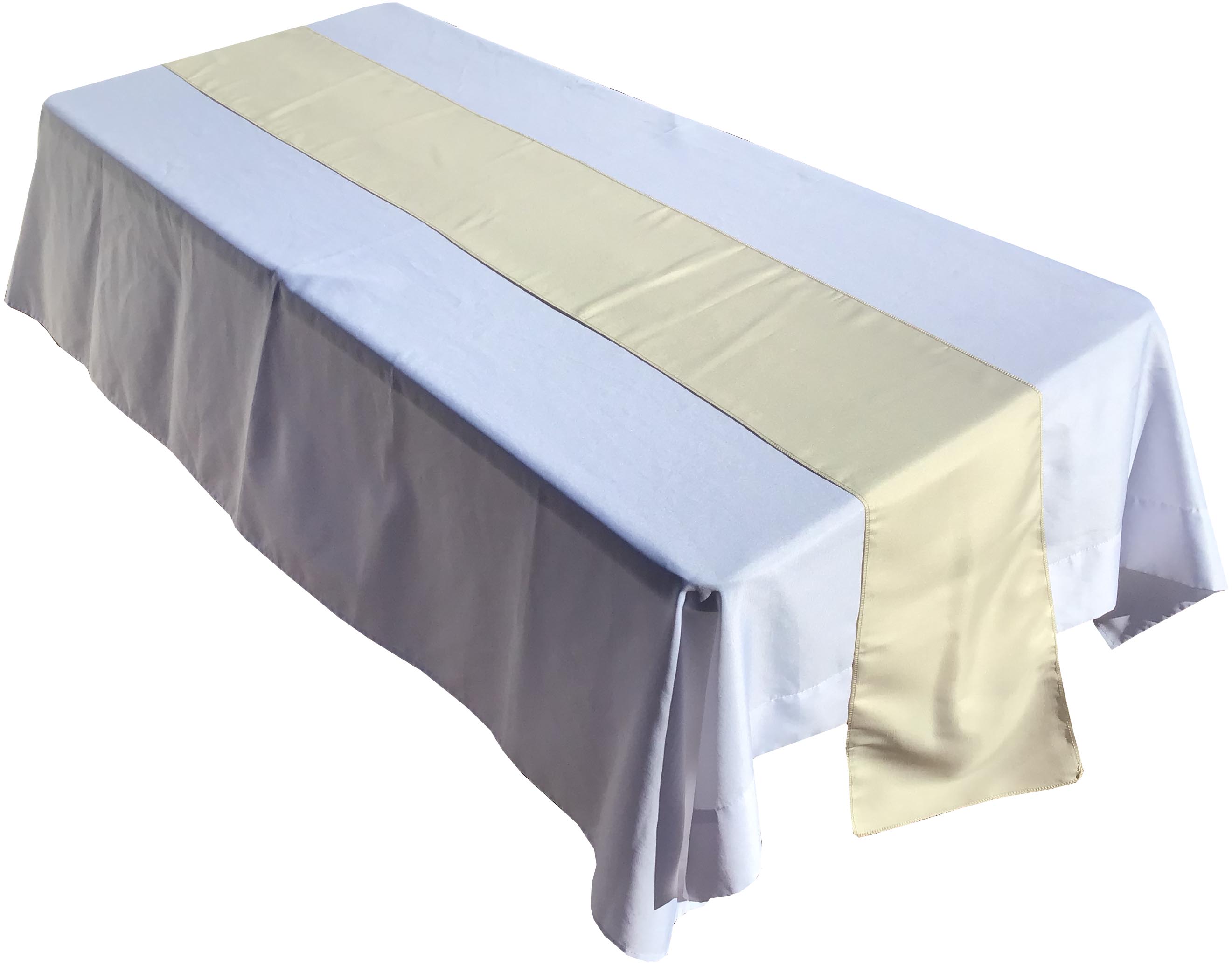 table runners (beige) - 12 x 108