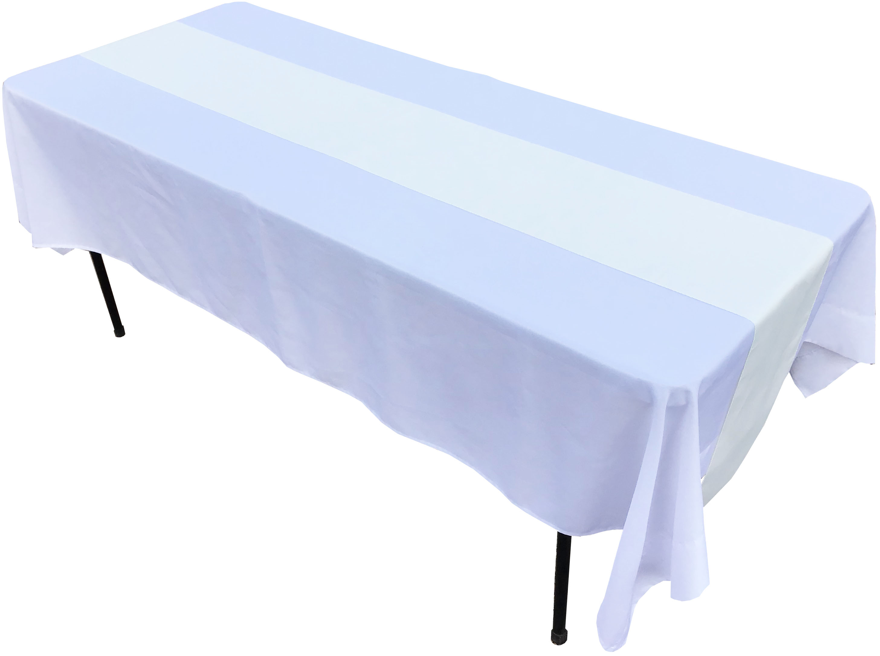 table runners (ivory) - 12 x 108