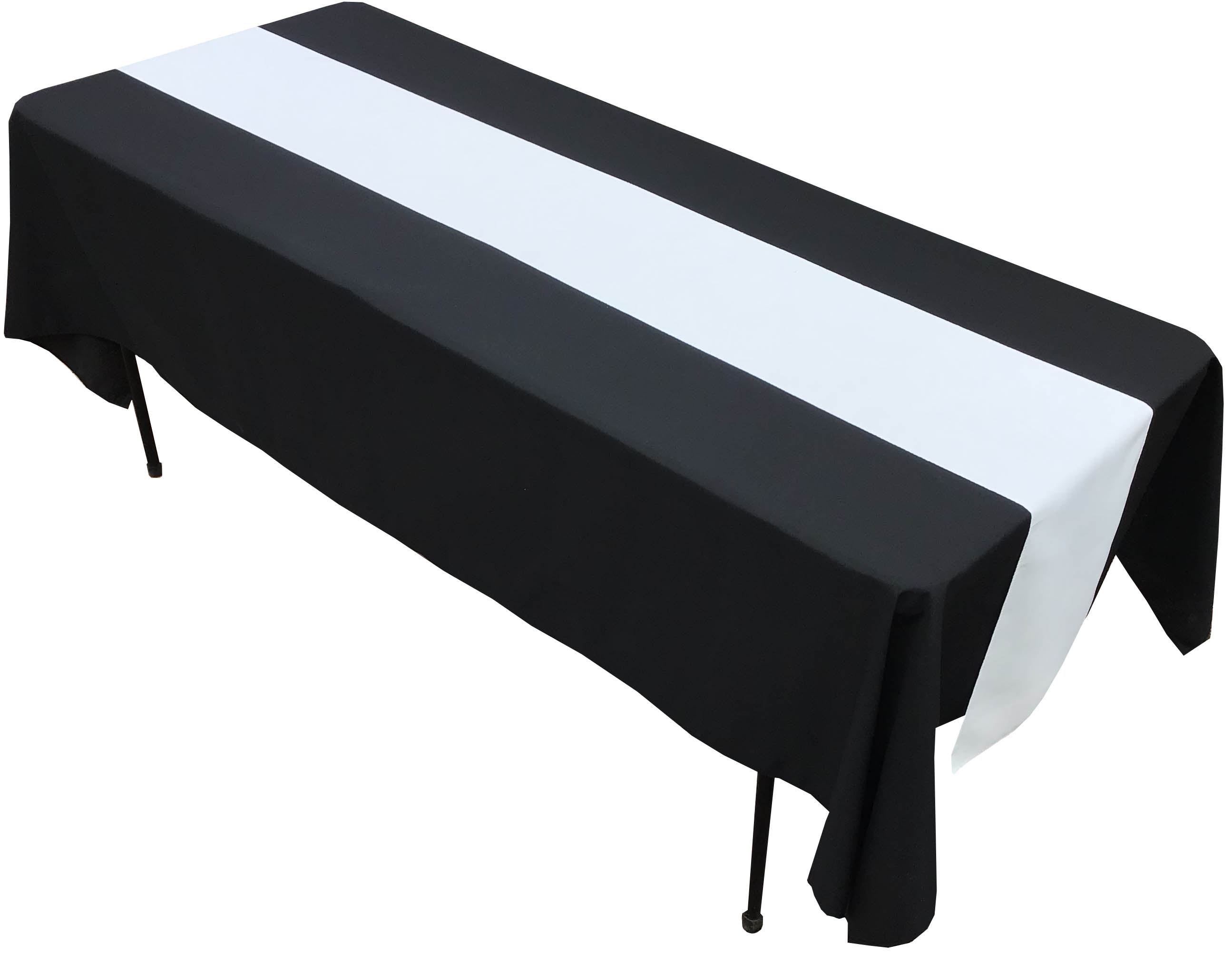 table runners (white) - 12 x 108