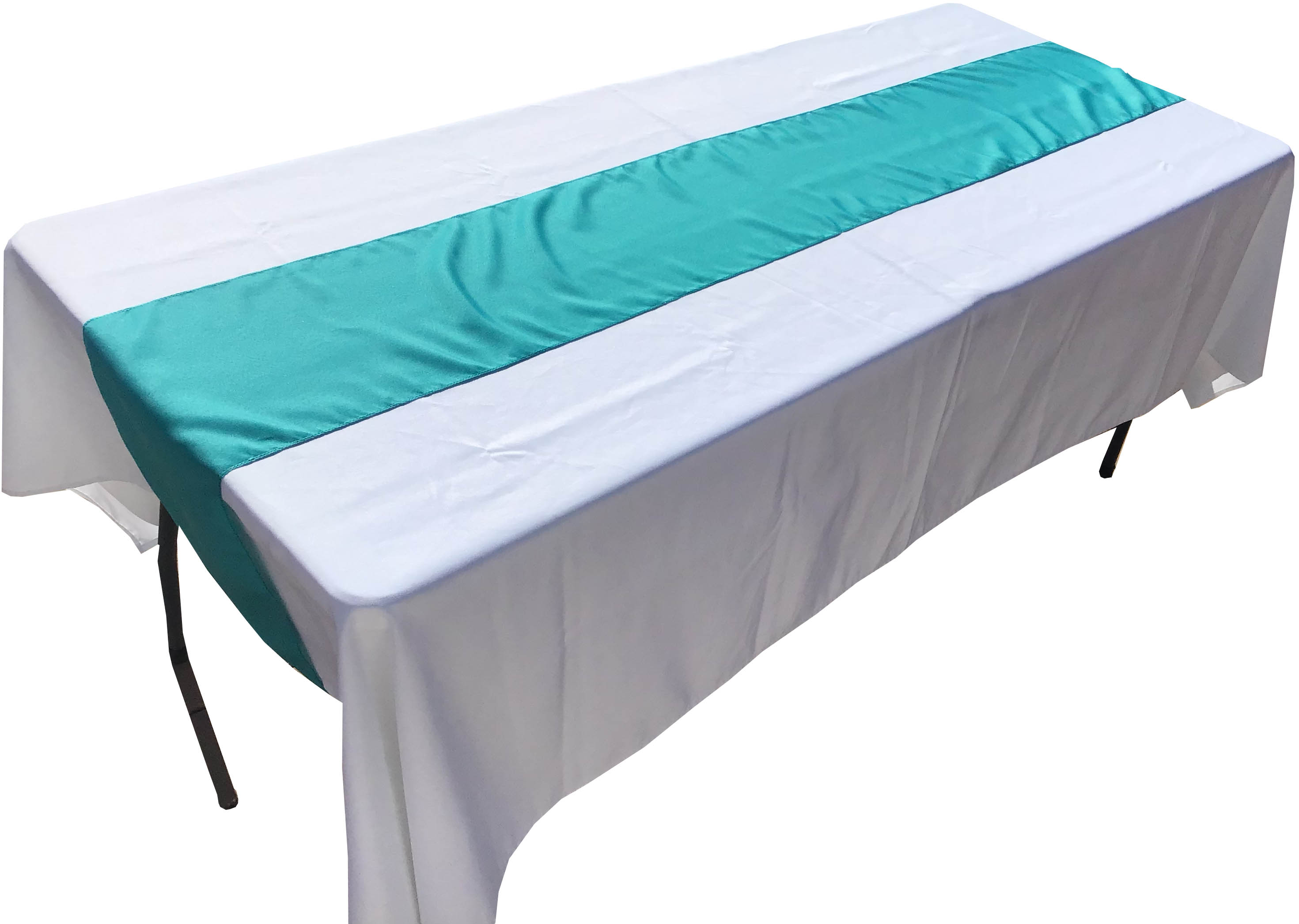 table runners (turquoise) - 12 x 108