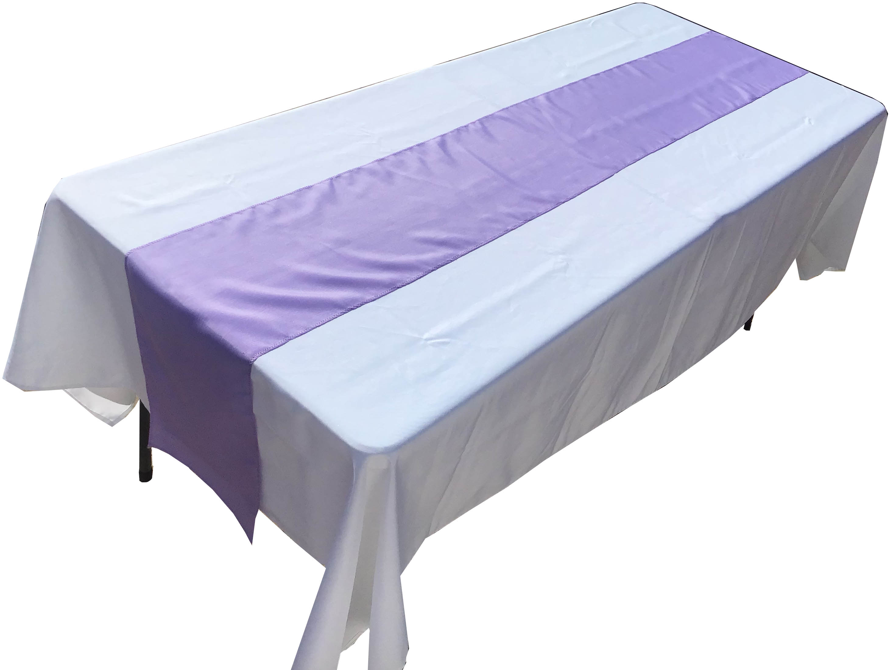 table runners (lavender lilac) - 12 x 108