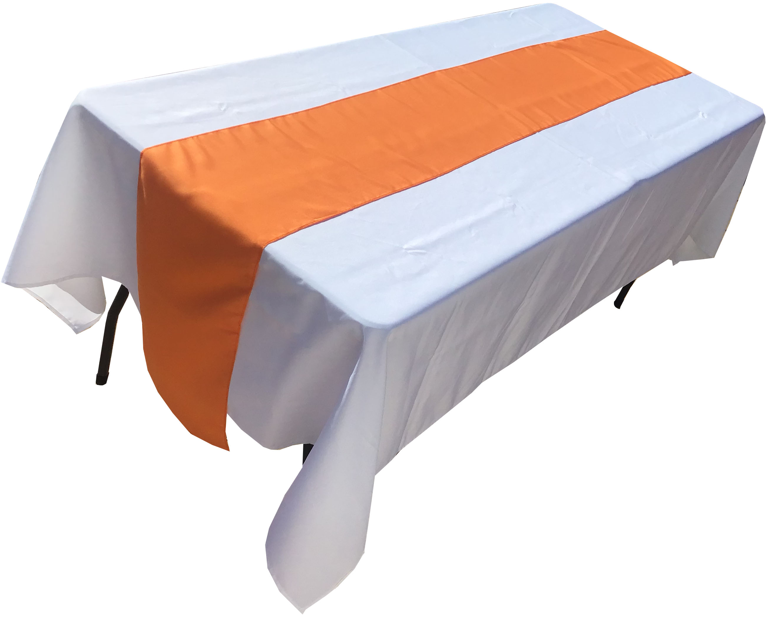 table runners (orange) - 12 x 108