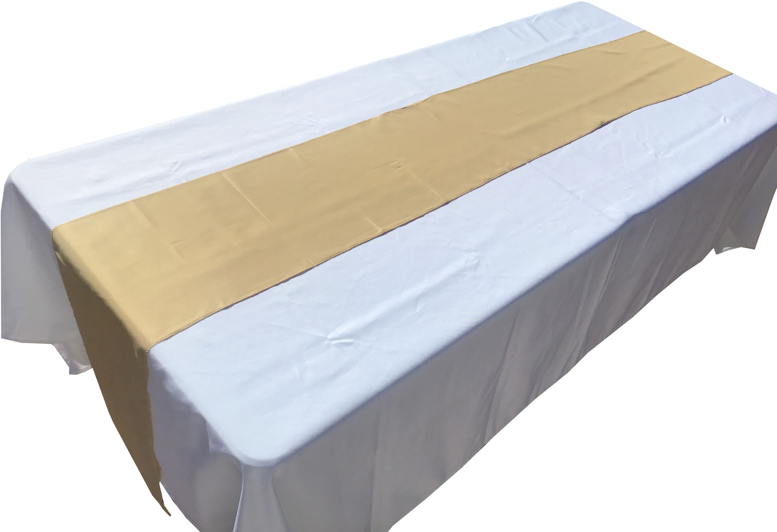 table runners (champagne) - 12 x 108