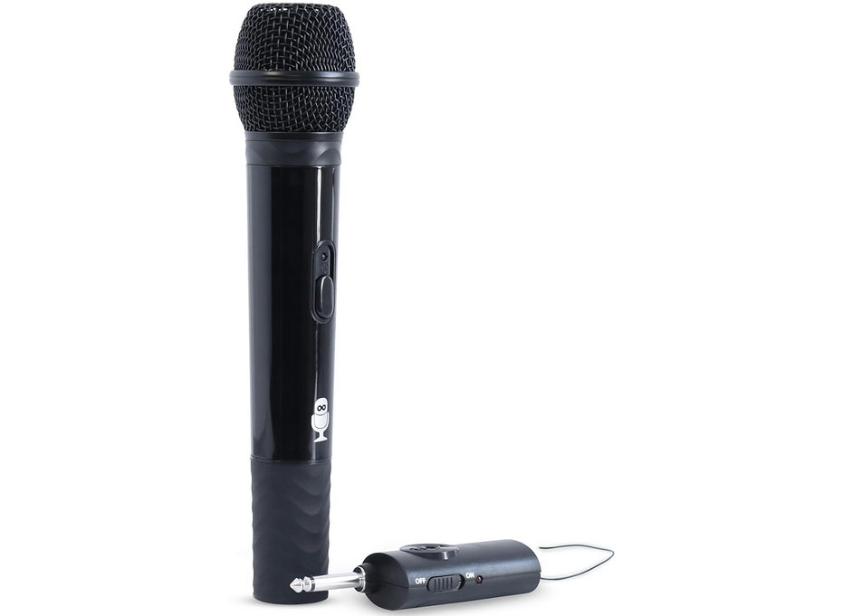 wireless microphone (Singing Machine)