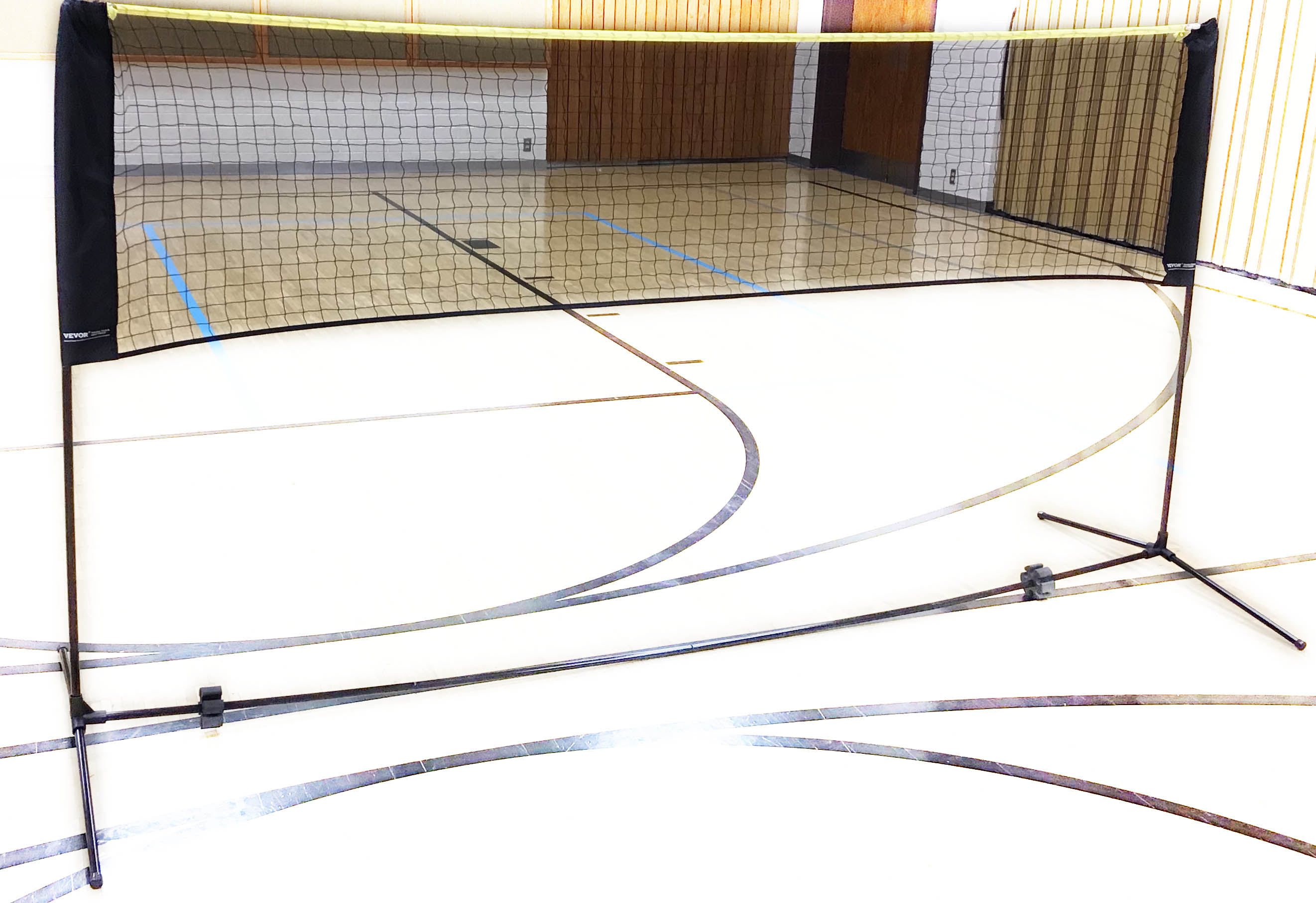 badminton net (half-court/10-foot wide)