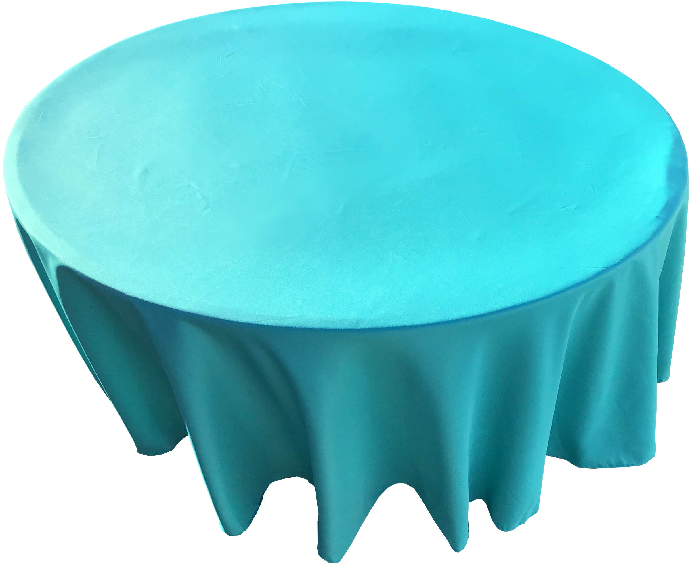 round tablecloths (turquoise) - 108