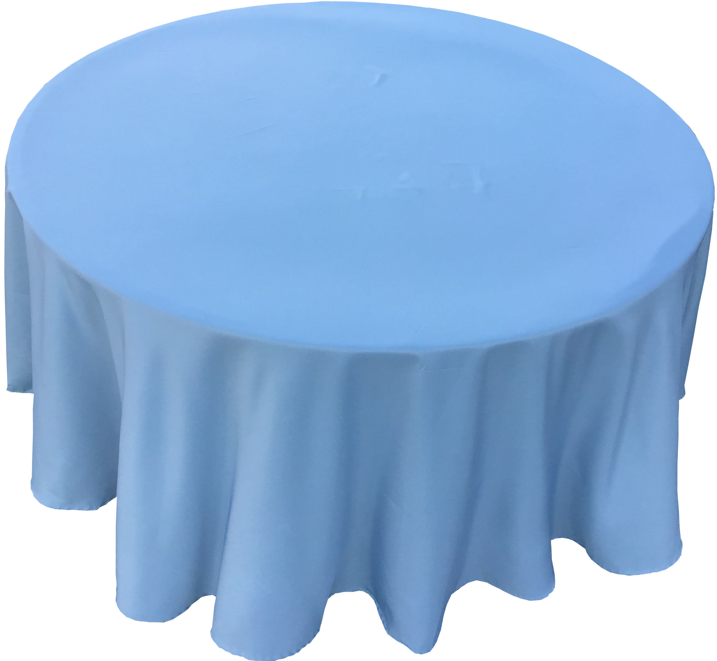 round tablecloths (dusty blue) - 108