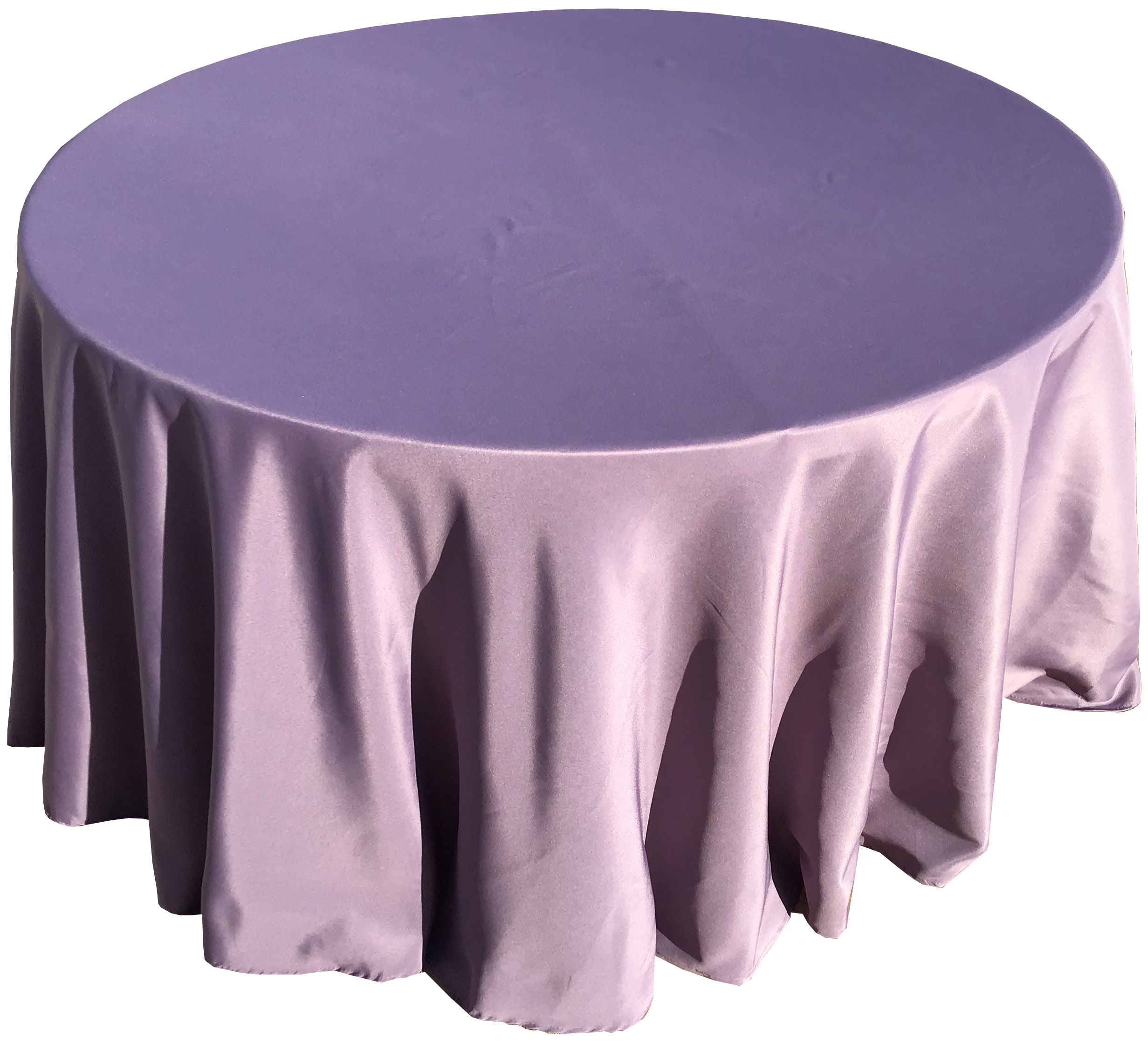 round tablecloths (violet amethyst) - 120