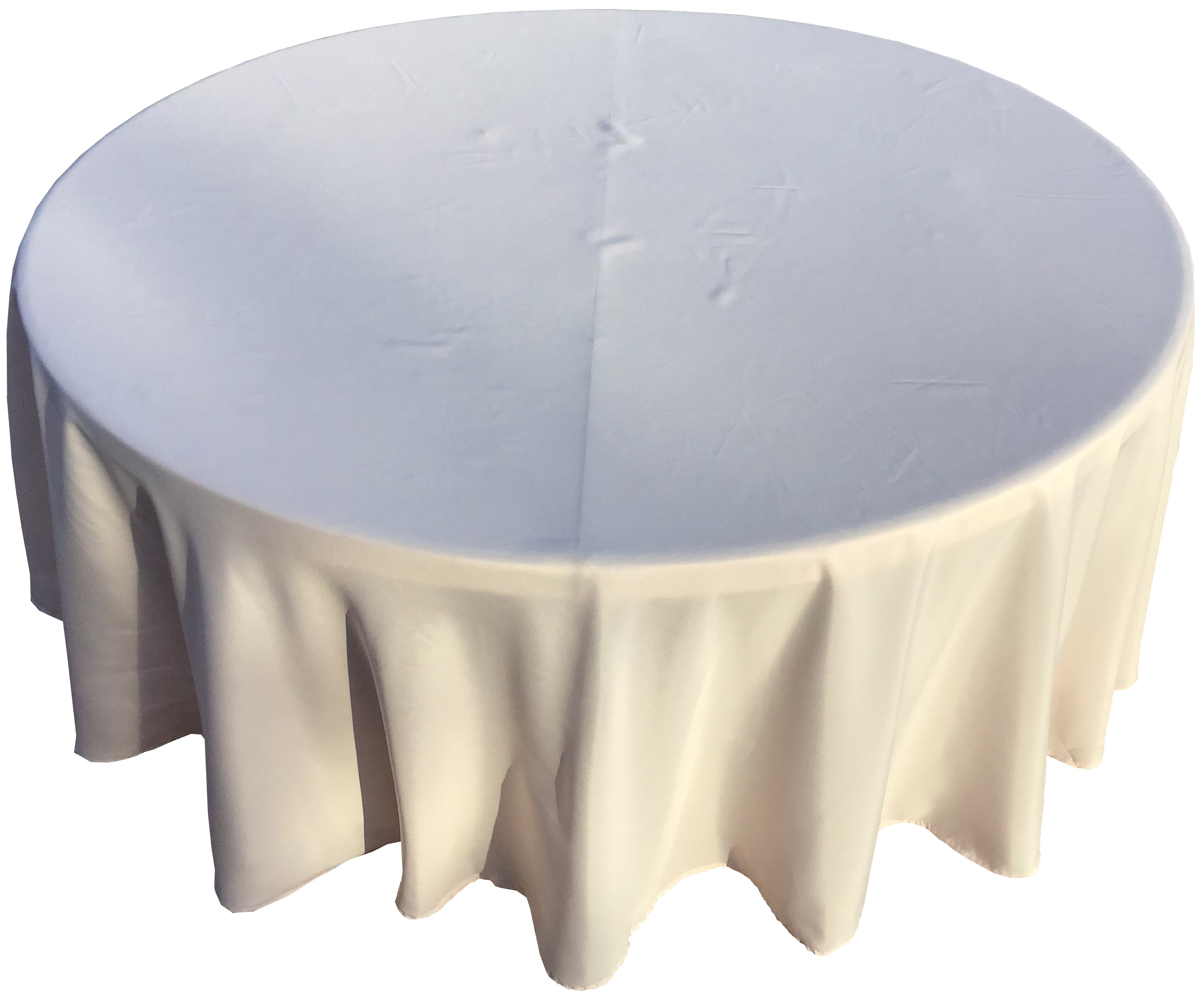 round tablecloths (blush) - 108