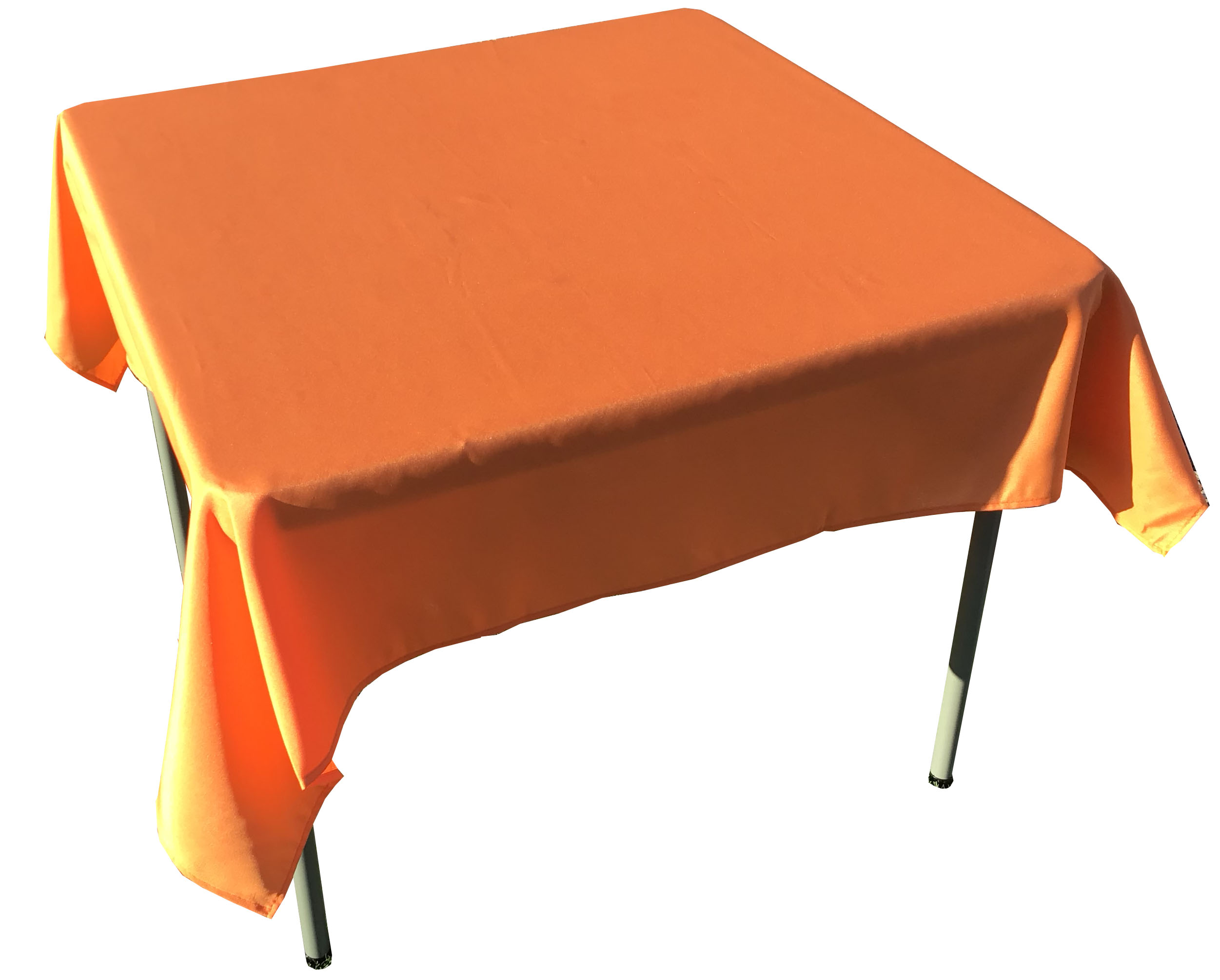 square tablecloths (orange) - 54