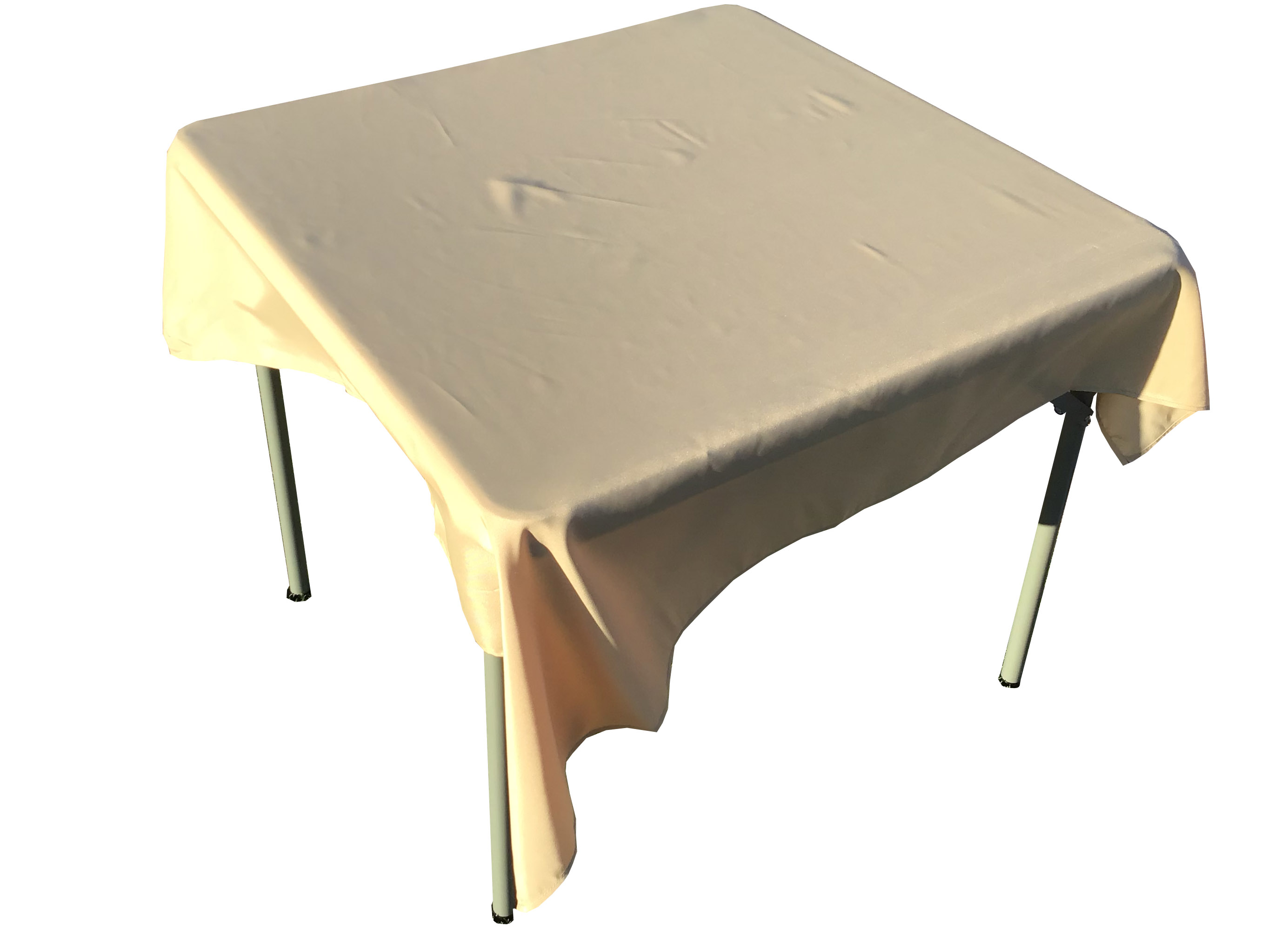 square tablecloths (champagne) - 54