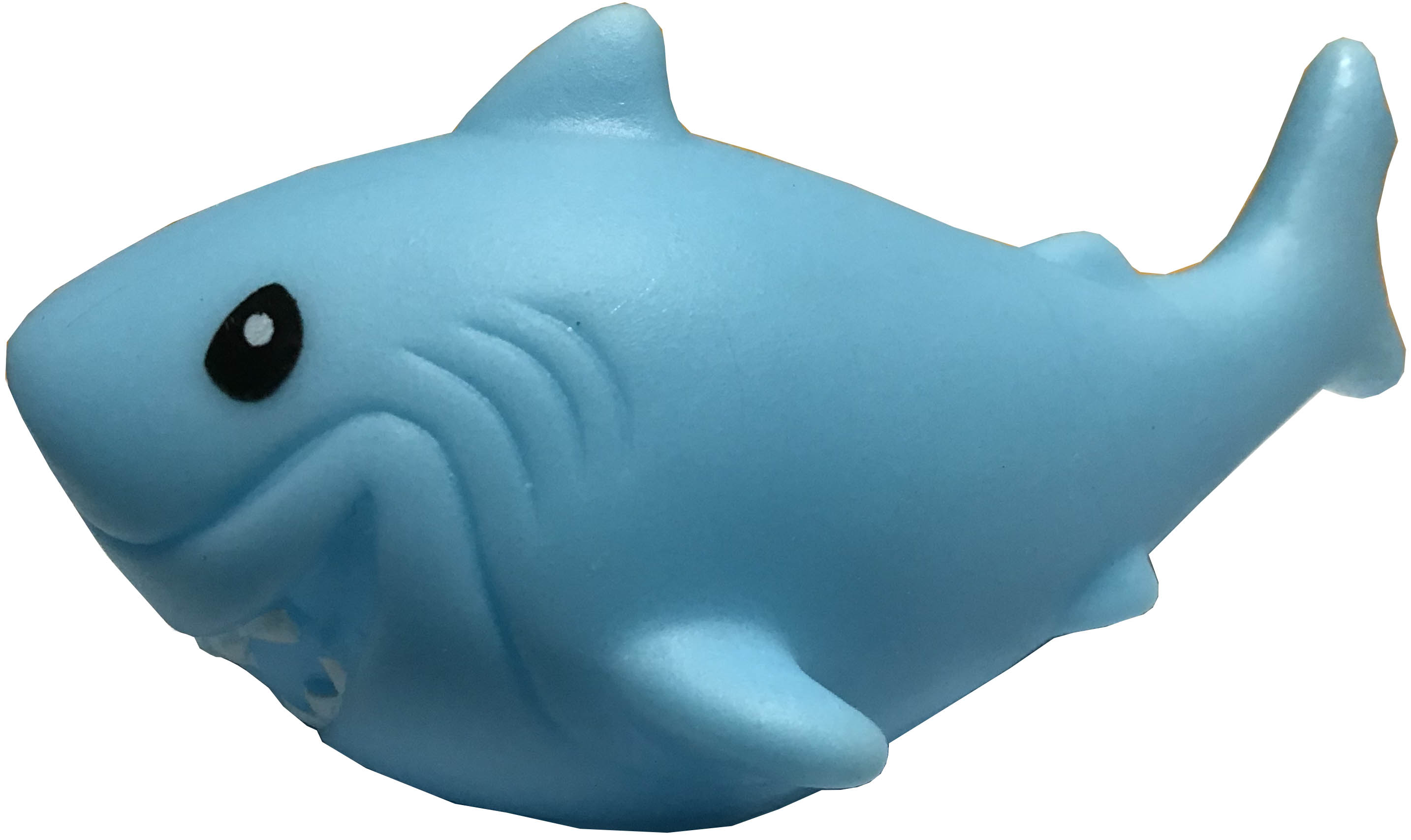 rubber sharks (mini floating bathtub toy)