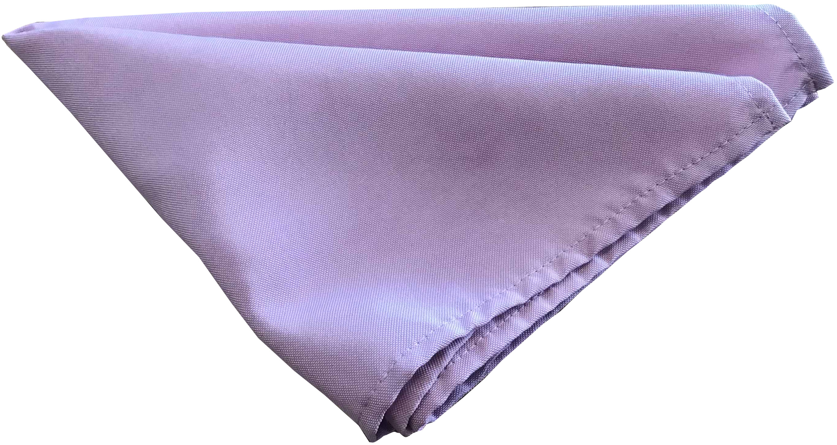 cloth dinner napkins (dusty rose/mauve, evening tint) - 17 x 17