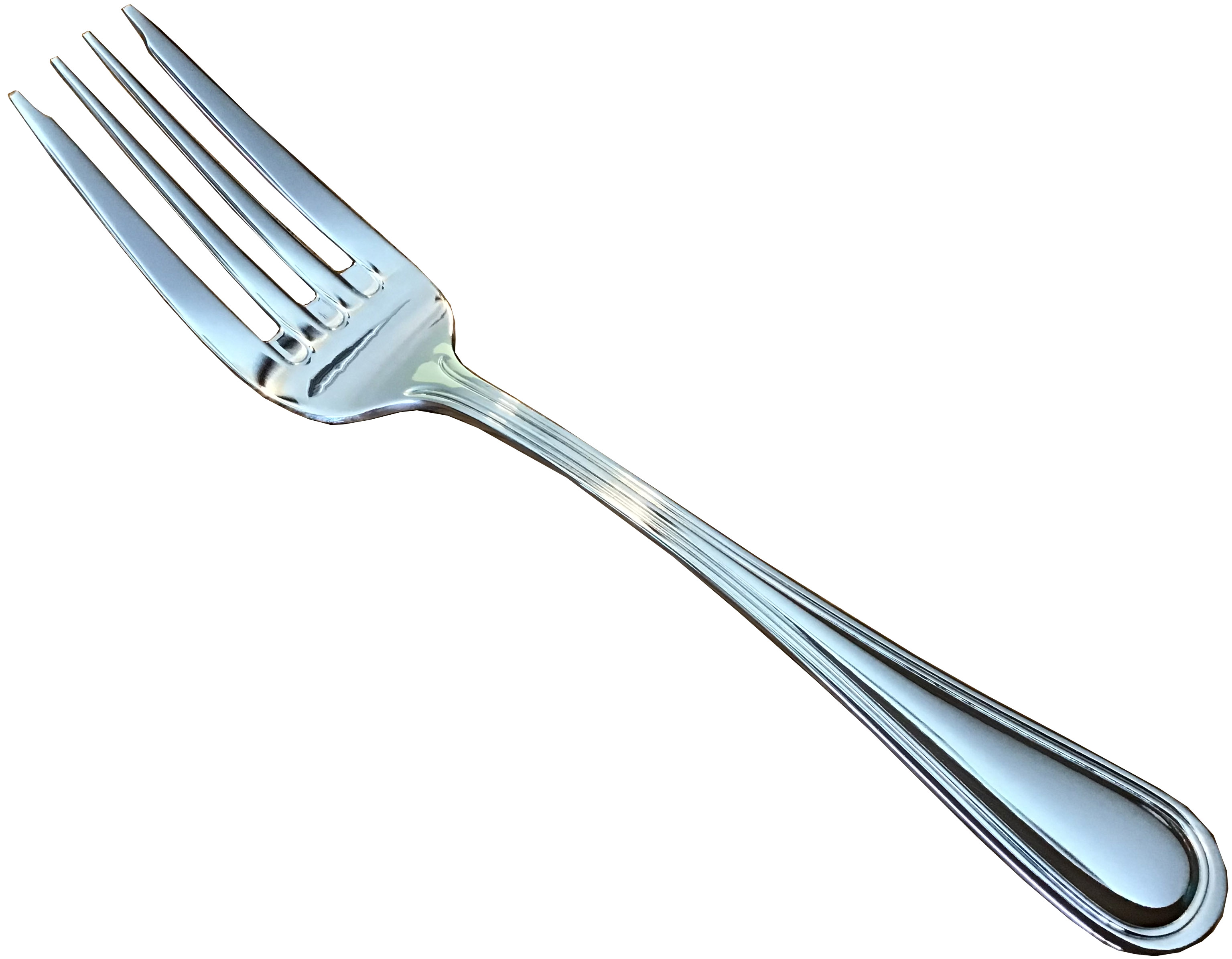 dessert fork (stainless steel, Acopa Edgeworth 6 3/4 18/8)