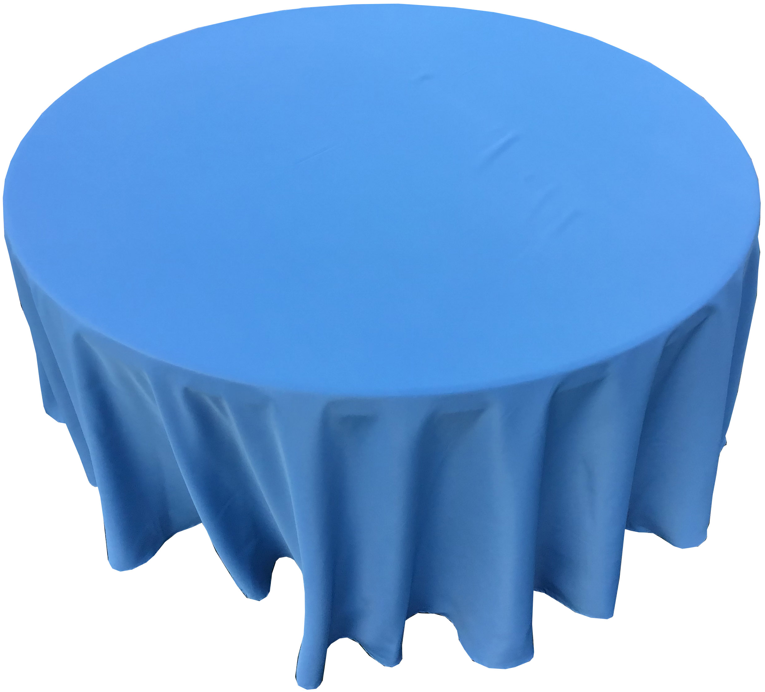 round tablecloths (steele blue) - 120