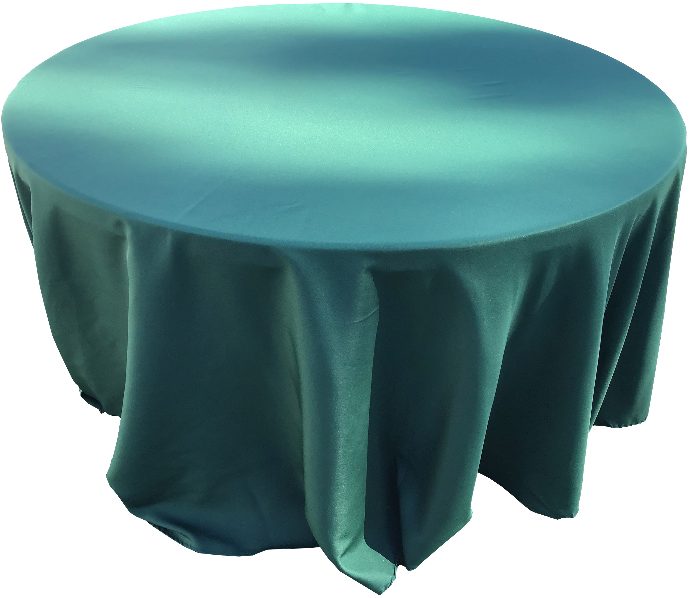 round tablecloths (forest green) - 120