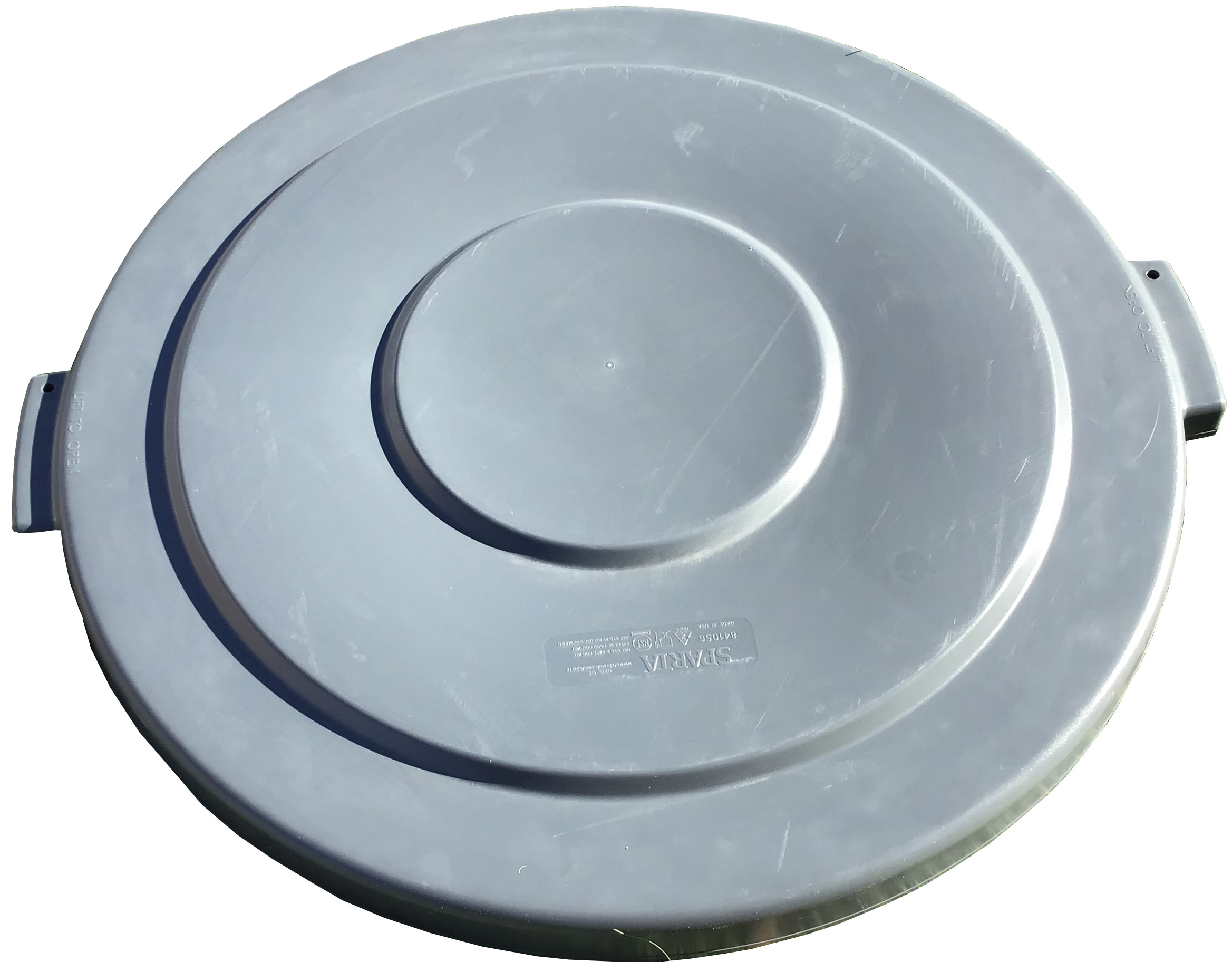 lid for 55-gallon trash can