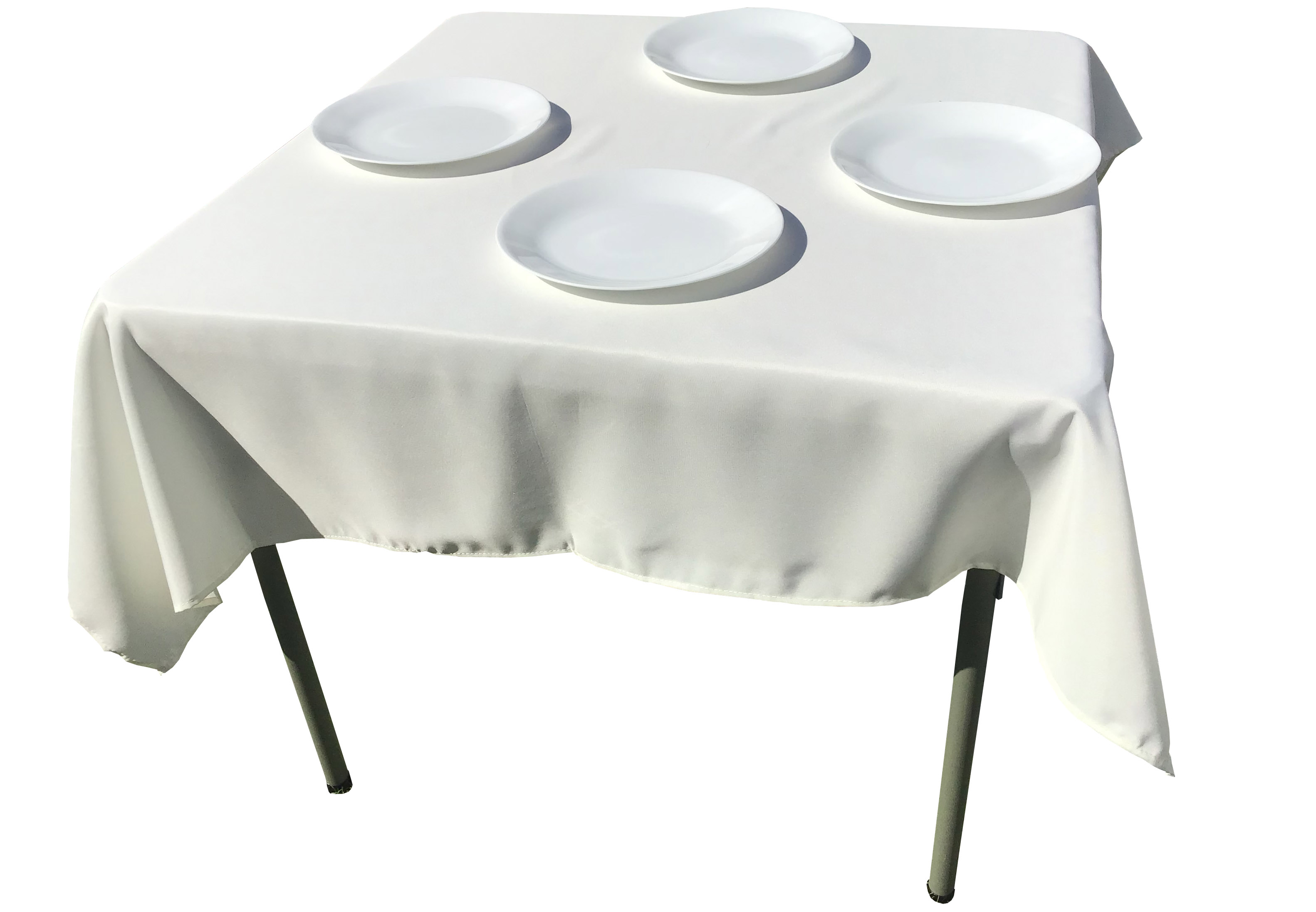 square tablecloths (ivory) - 54