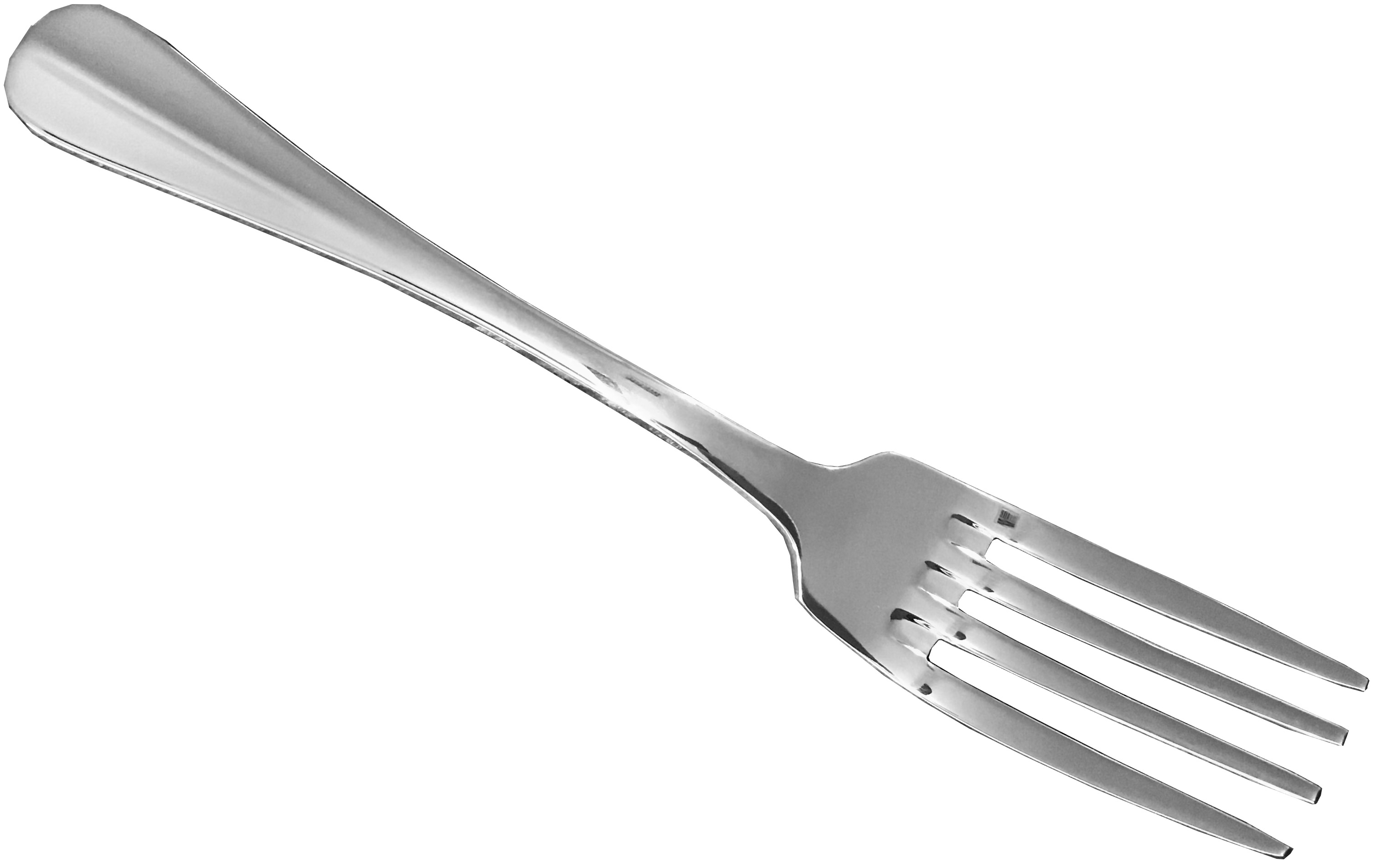 dinner forks (stainless steel, Winco 0034-05 Stanford Extra Heavy 18/8)