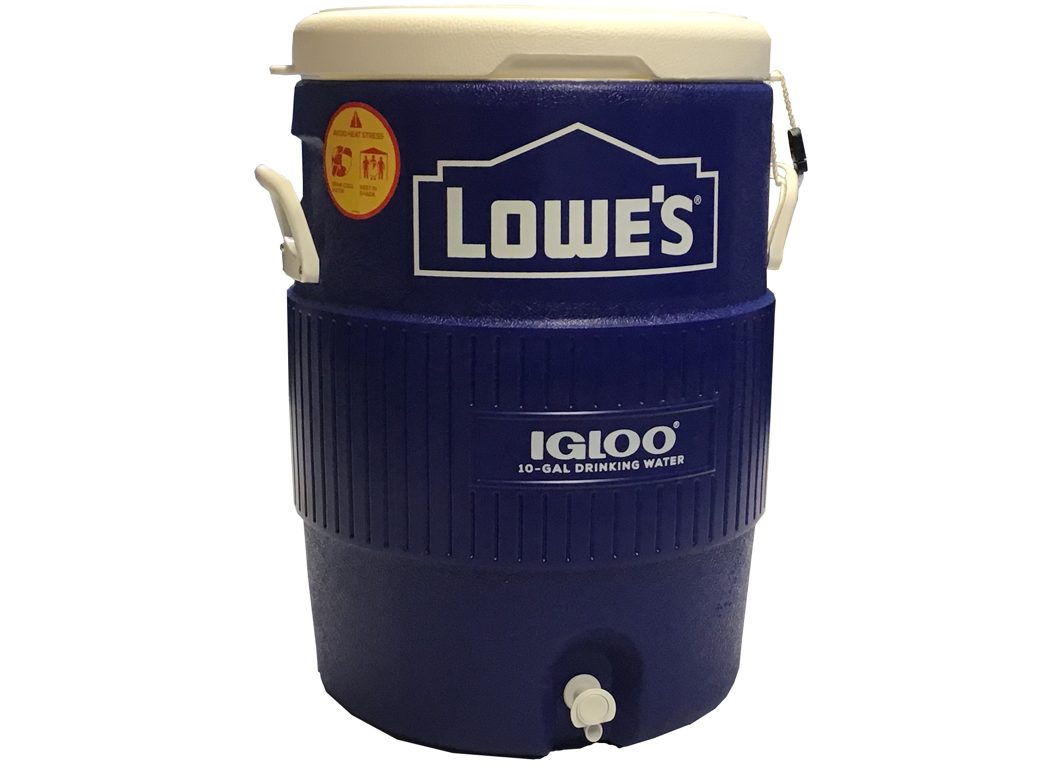 10-gallon water jug