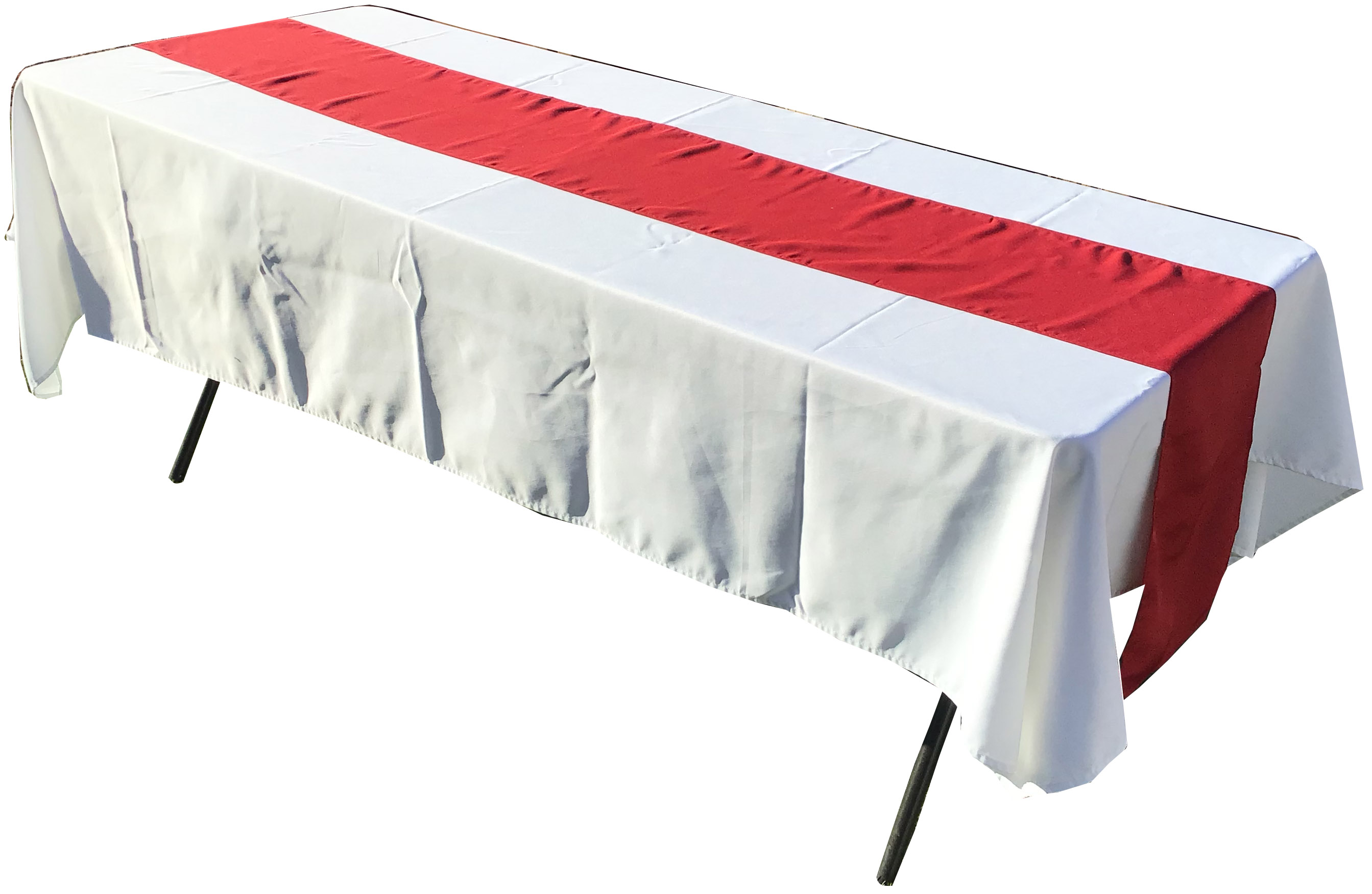 table runners (apple red) - 12 x 108
