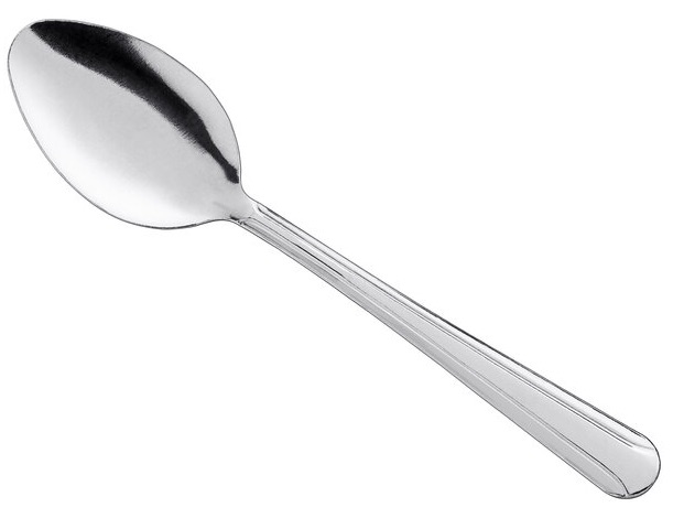 dessert spoons (stainless steel, Choice Dominion 6 7/8 18/0)