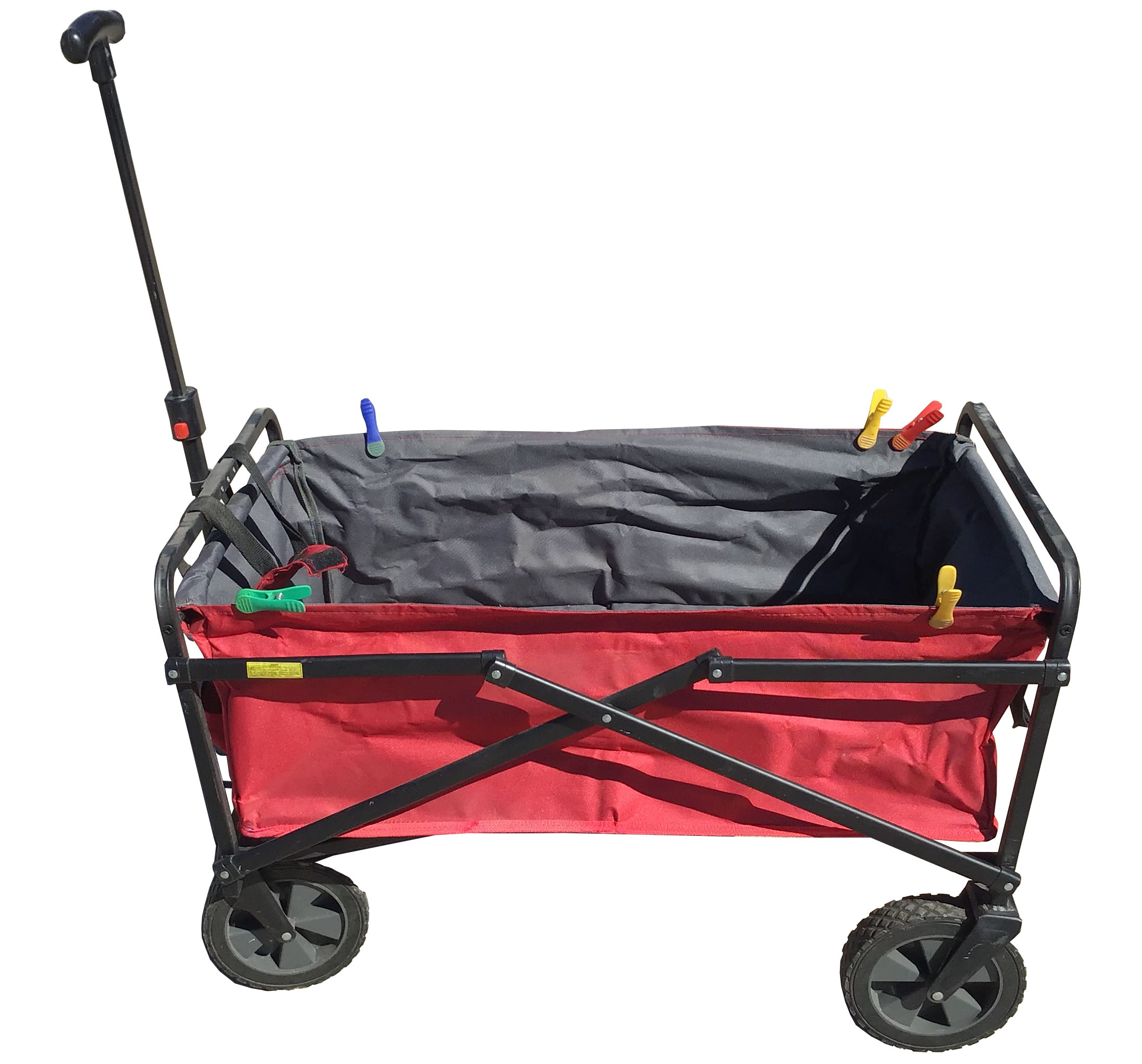 collapsible wagon cart (150 lb. capacity)