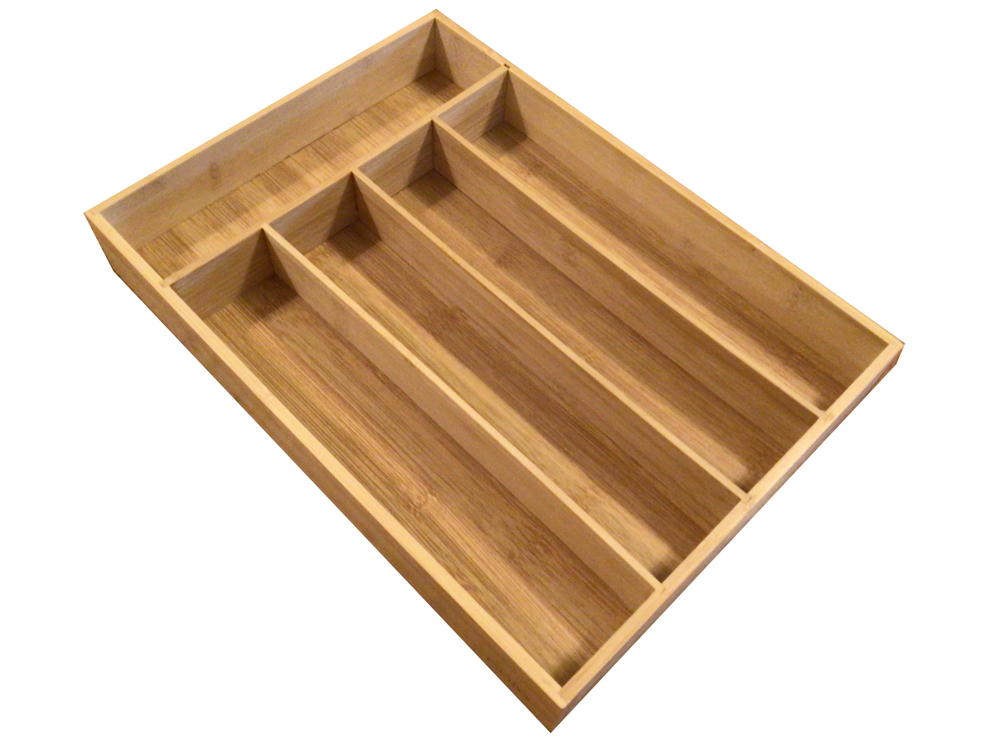 silverware organizer/holder (bamboo)