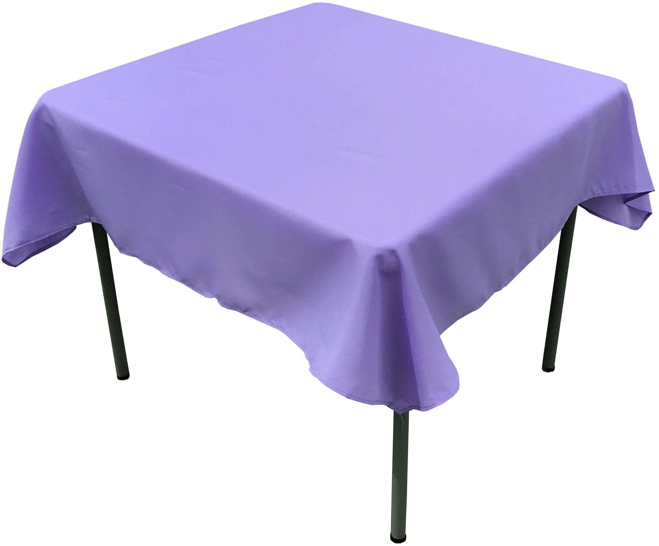 square tablecloths (lavender lilac) - 54