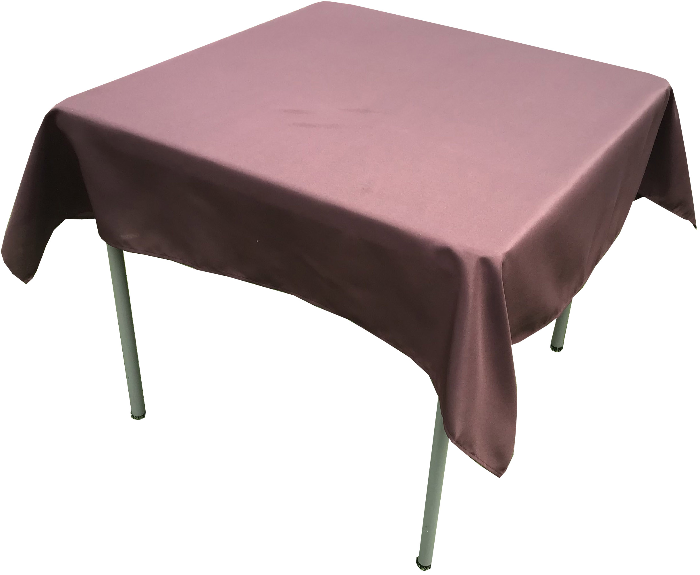 square tablecloths (chocolate) - 54