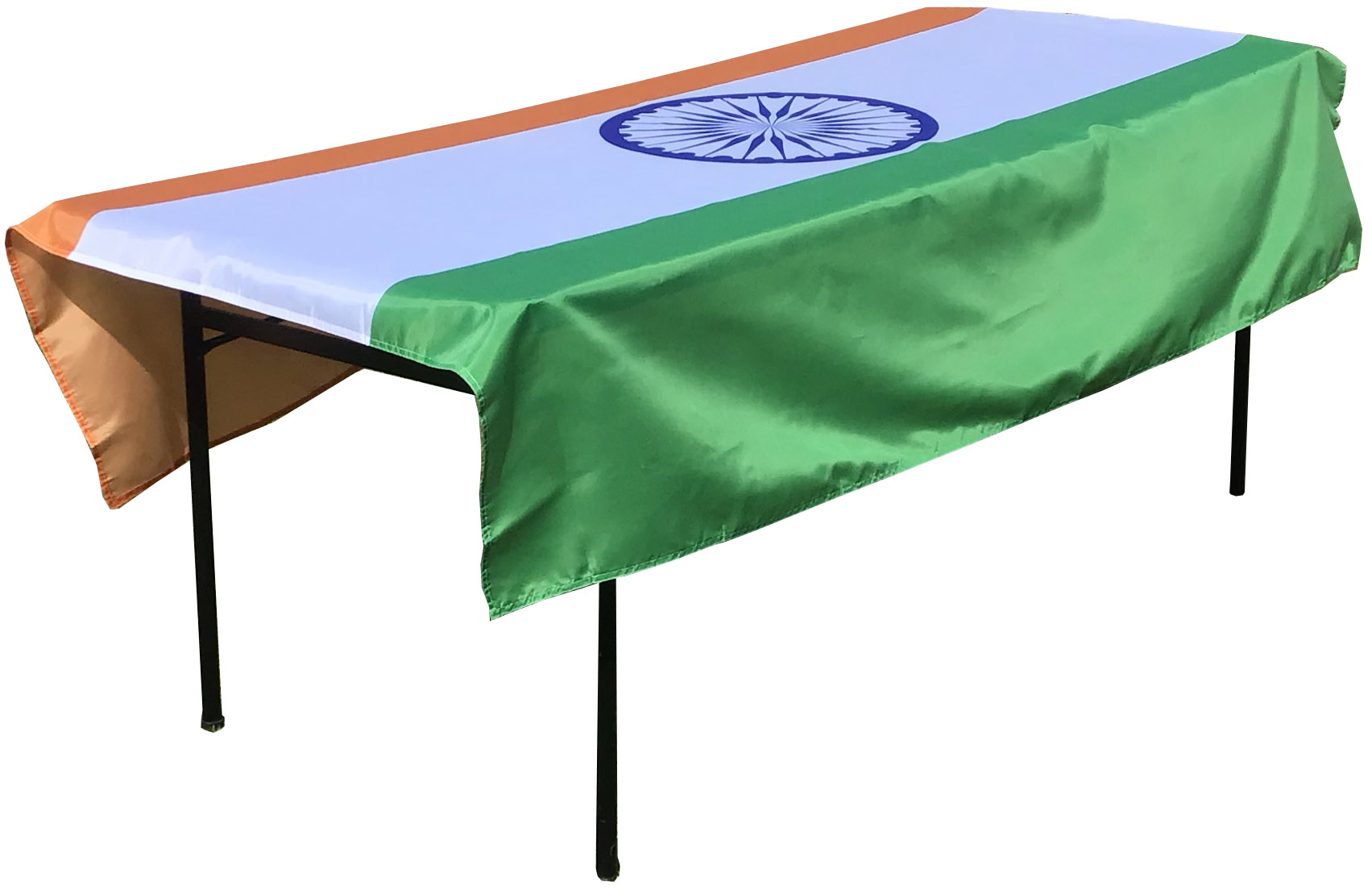 rectangle tablecloths (flag of India) - 56 x 76