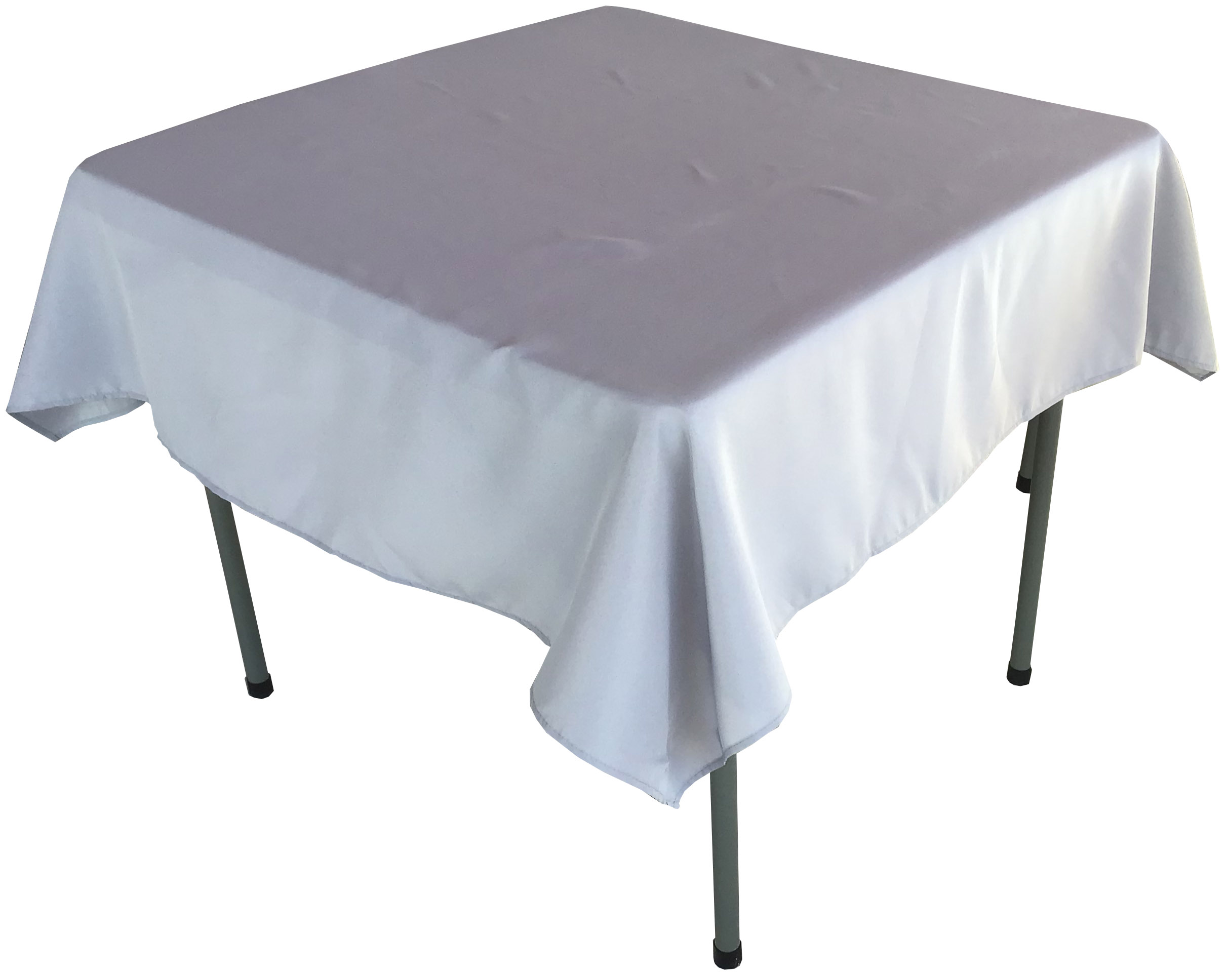 square tablecloths (silver) - 54