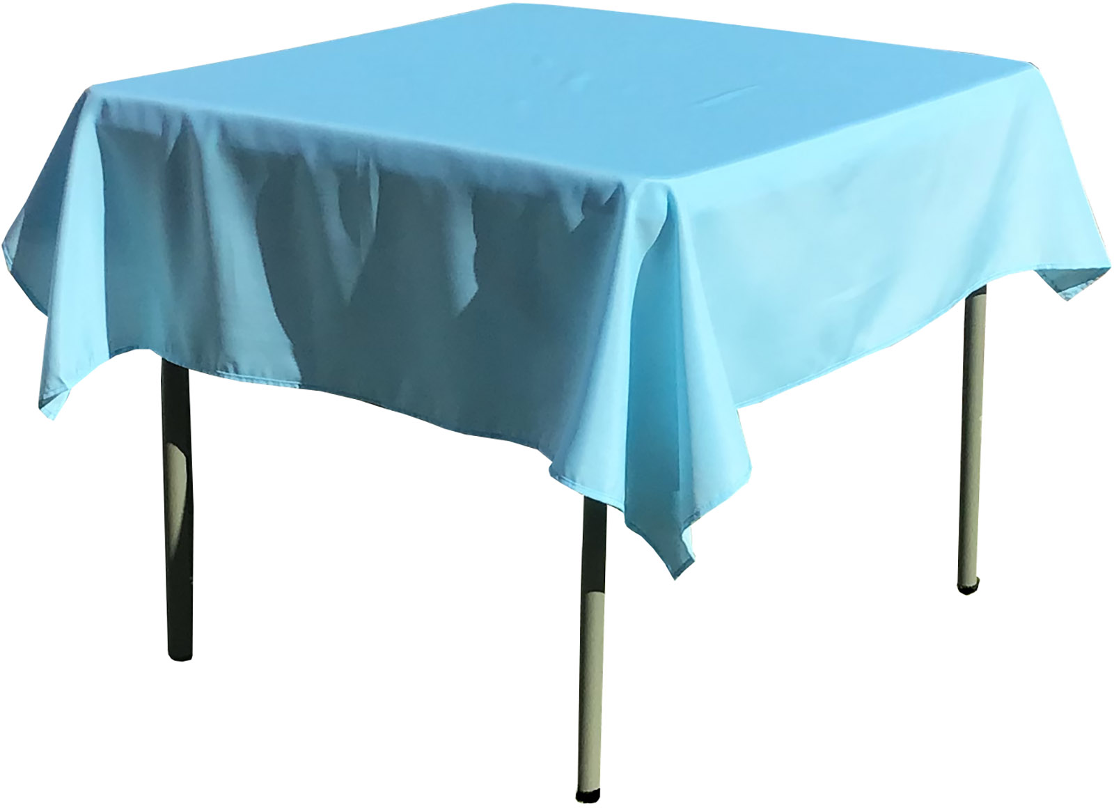 square tablecloths (light blue) - 54