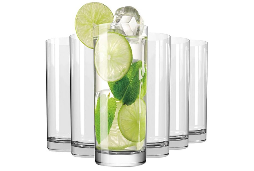 highball glasses / Collins glasses - 16 oz.