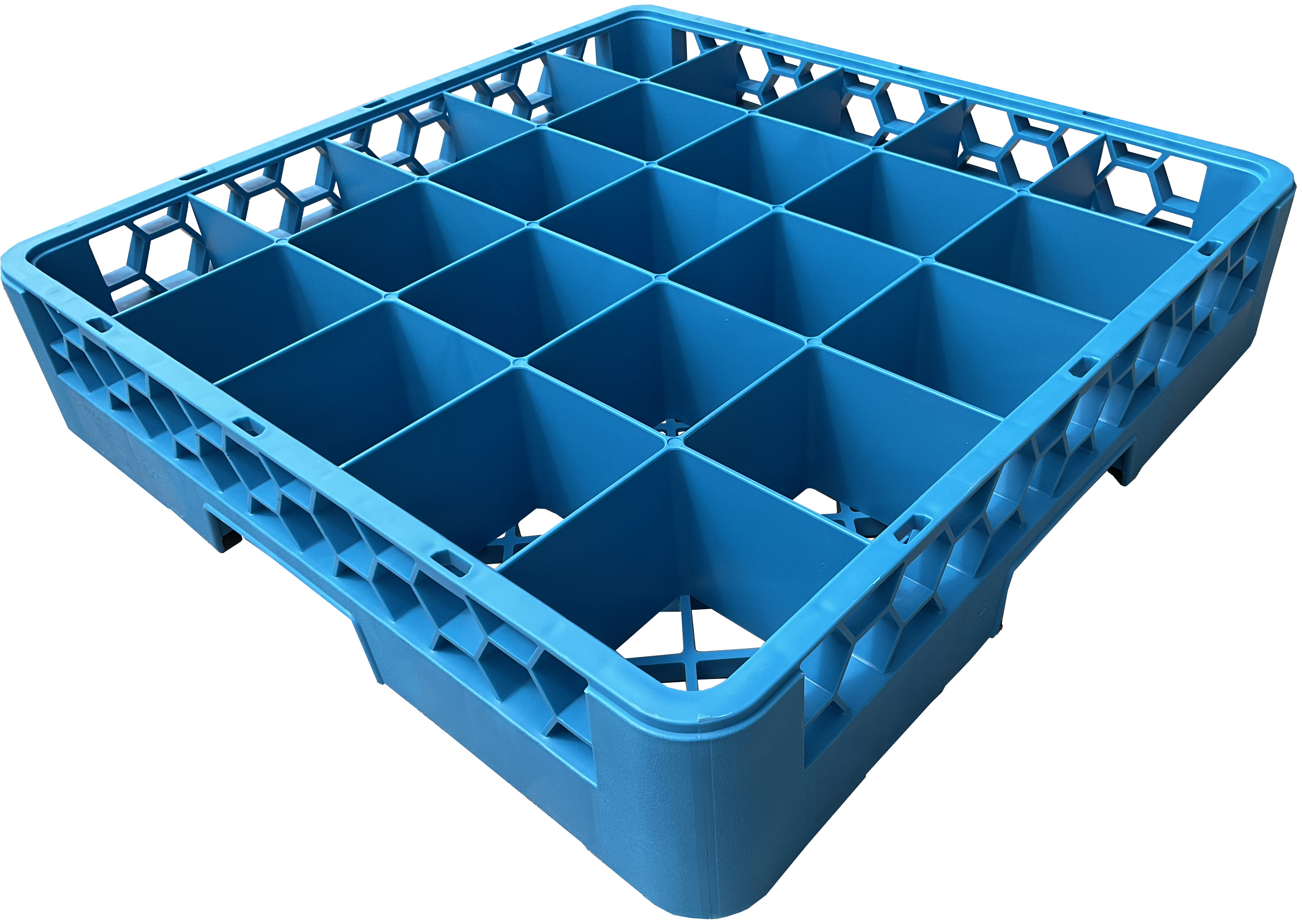 glass racks (25-compartment) - 3 high
