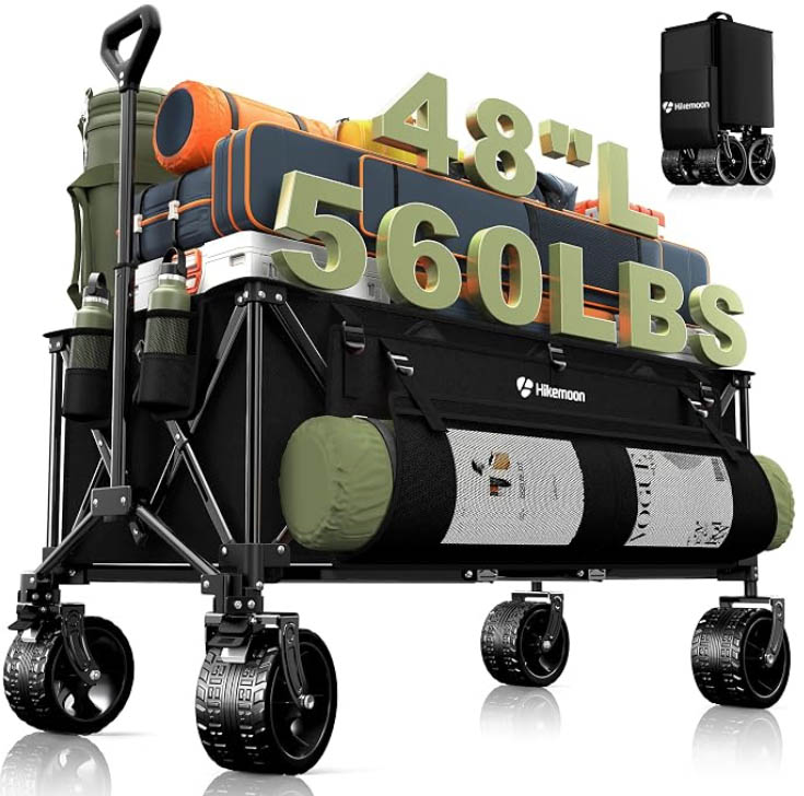 collapsible wagon cart (560 lb. capacity)