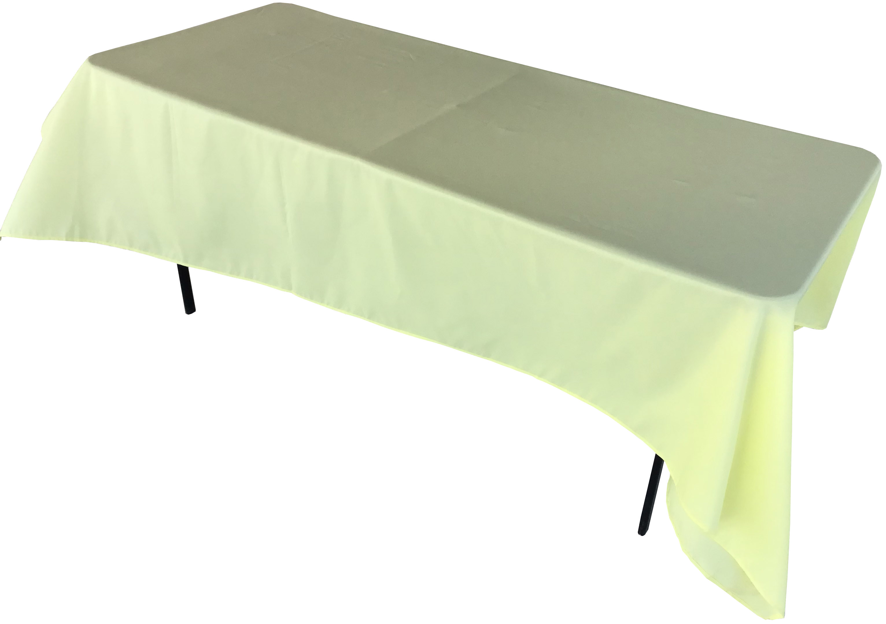 rectangle tablecloths (yellow) - 60 x 102