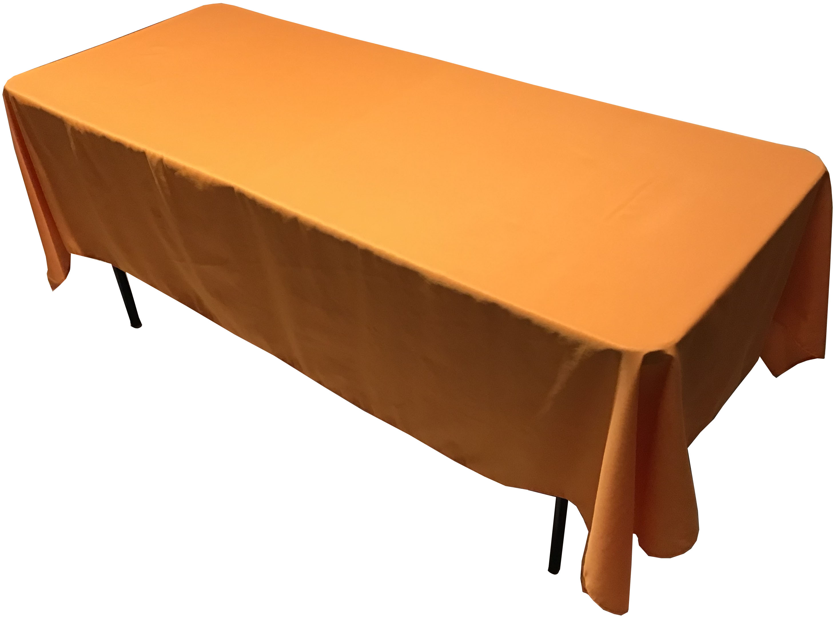 rectangle tablecloths (orange) - 60 x 102